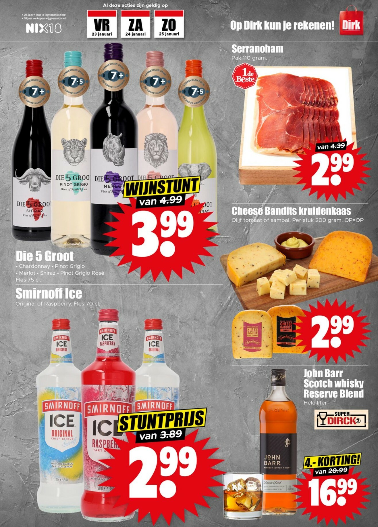 dirk - De Dirk folder geldig vanaf 21-01 t/m 27-01 - page: 27