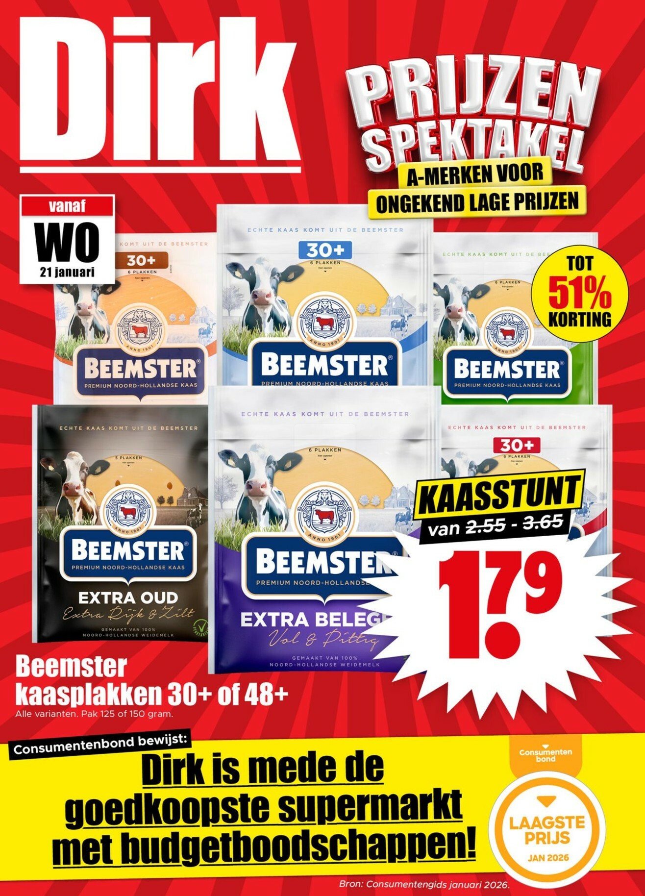 dirk - De Dirk folder geldig vanaf 21-01 t/m 27-01
