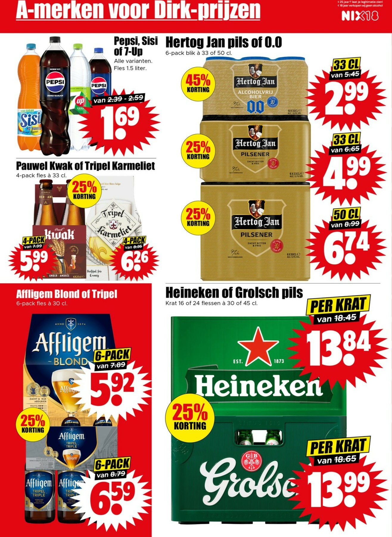 dirk - De Dirk folder geldig vanaf 21-01 t/m 27-01 - page: 18