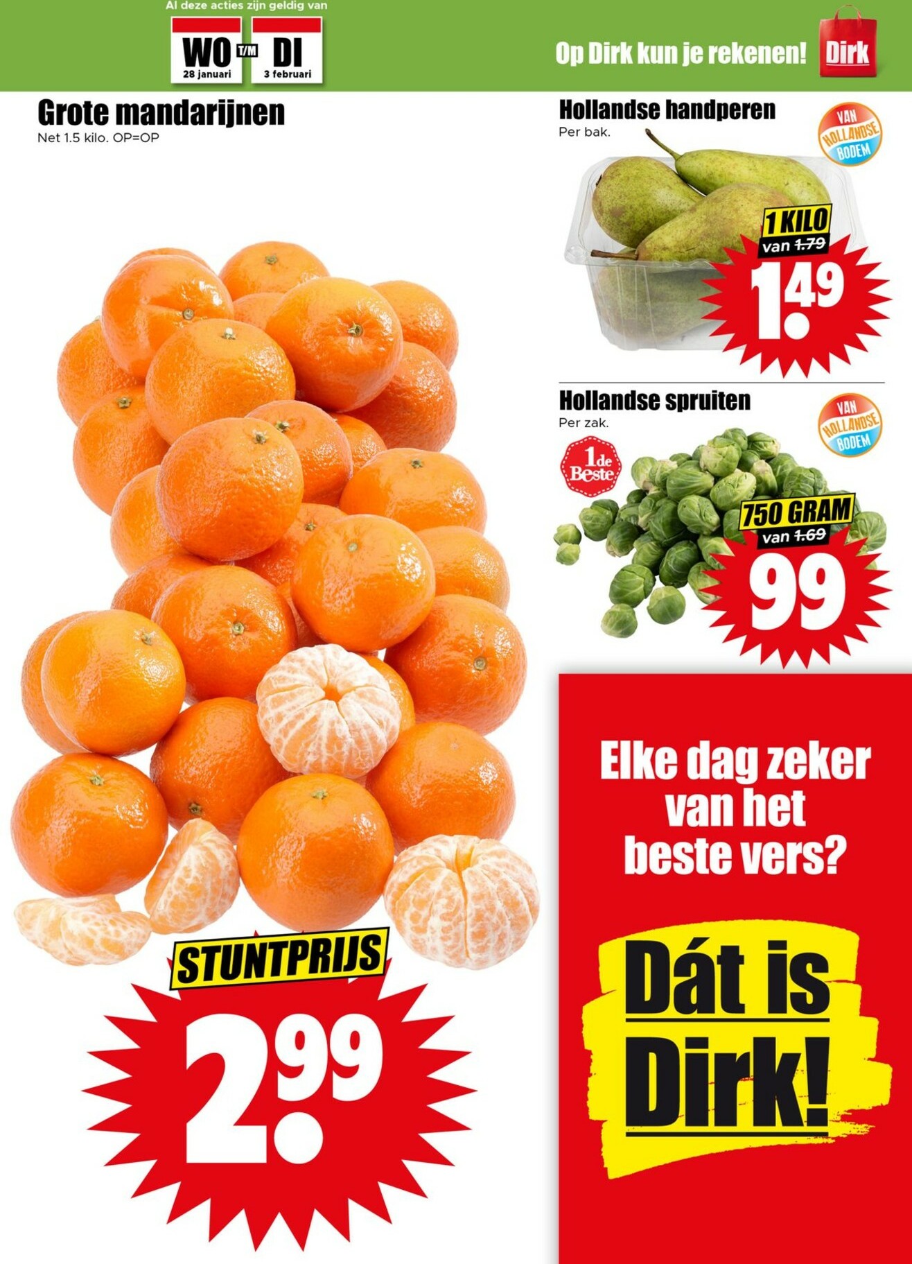 dirk - De Dirk folder geldig vanaf 28-01 t/m 03-02 - page: 13