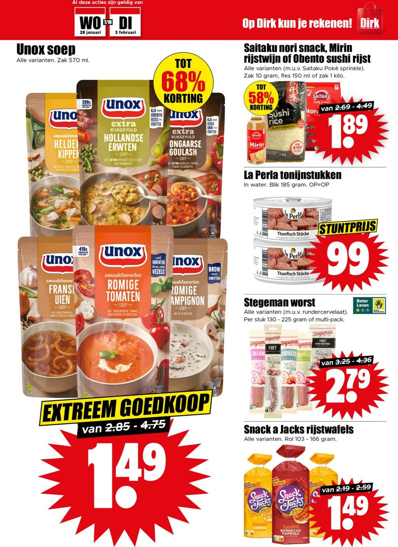 dirk - De Dirk folder geldig vanaf 28-01 t/m 03-02 - page: 21