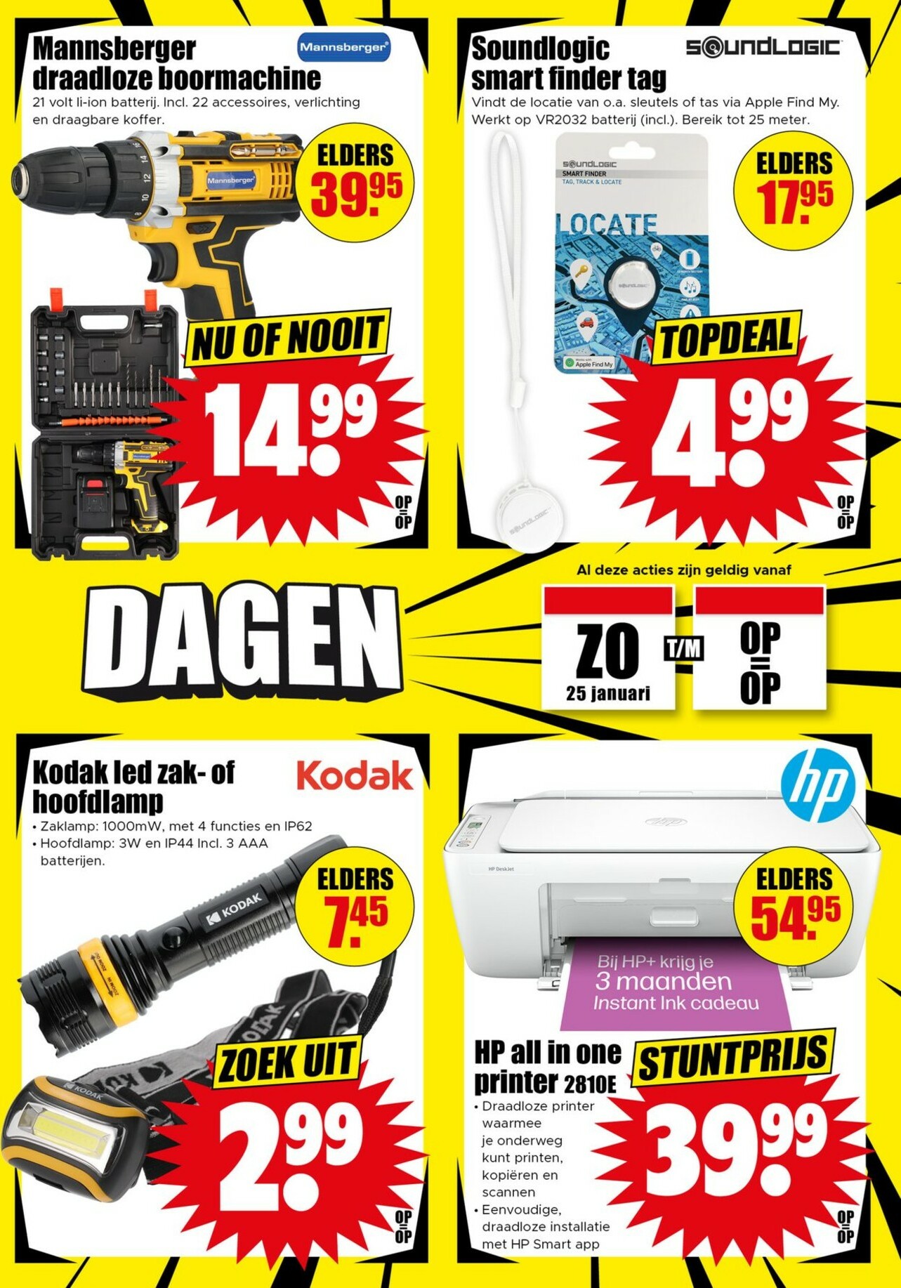 dirk - De Dirk folder geldig vanaf 28-01 t/m 03-02 - page: 7