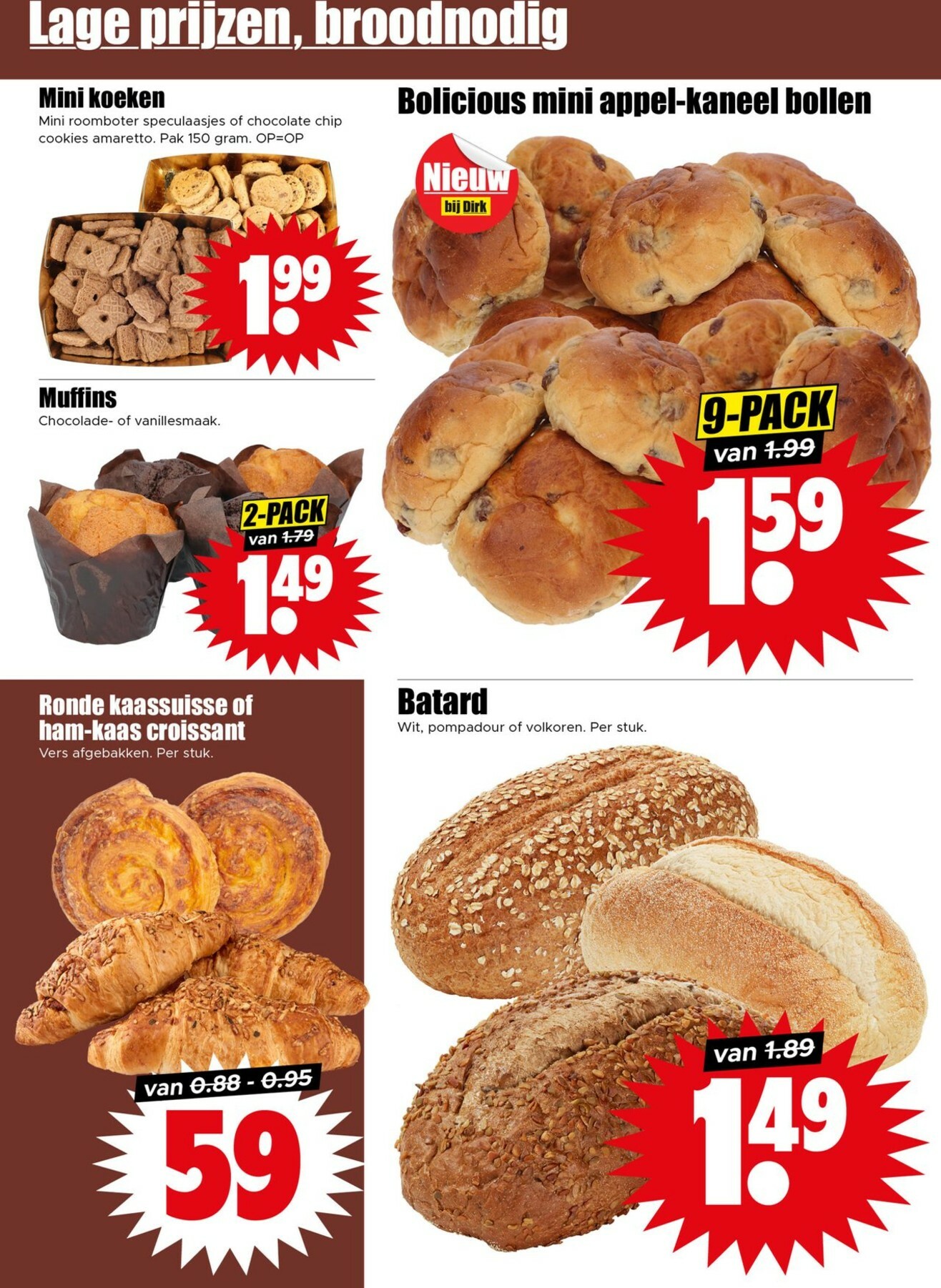 dirk - De Dirk folder geldig vanaf 28-01 t/m 03-02 - page: 16