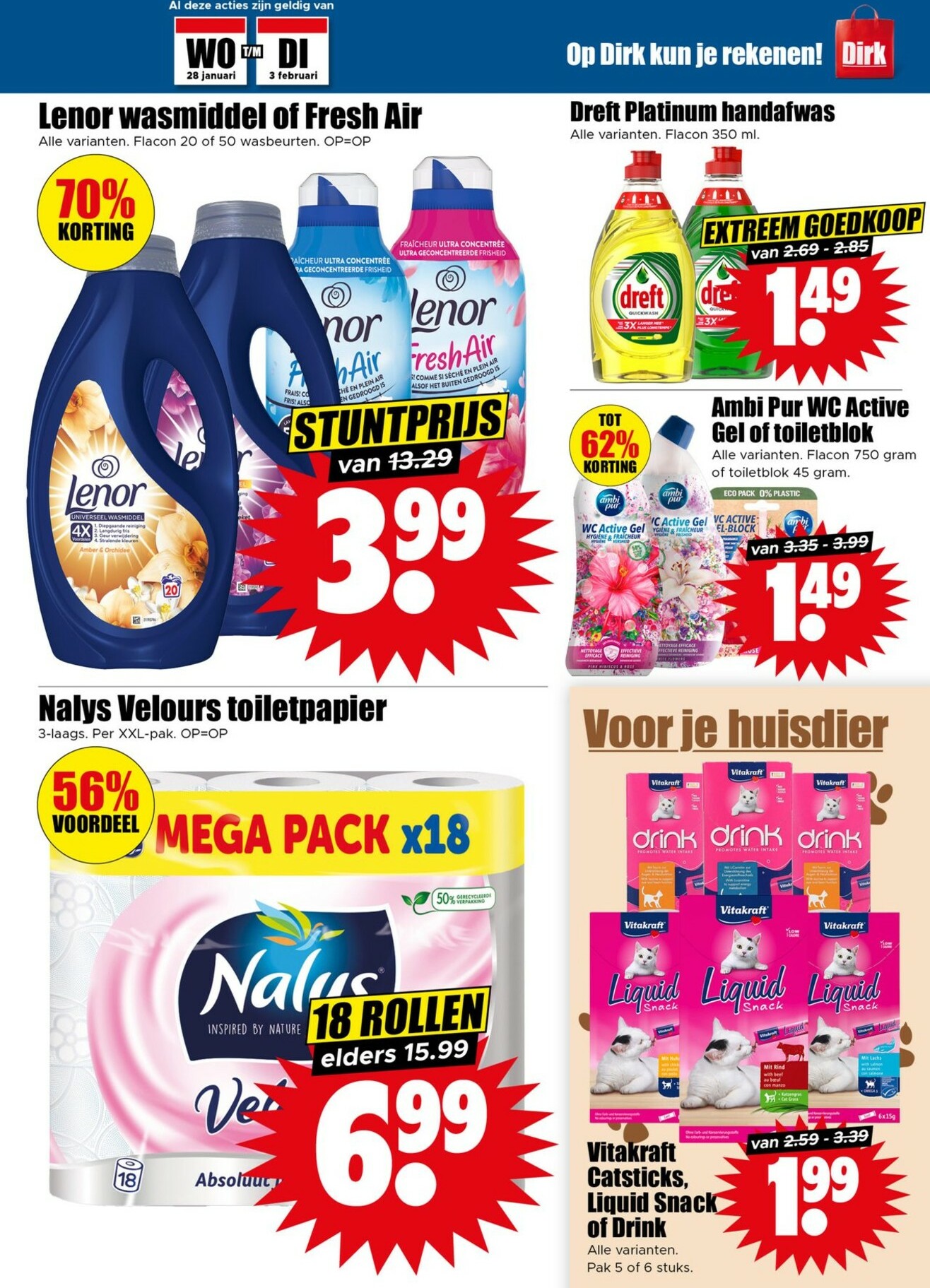 dirk - De Dirk folder geldig vanaf 28-01 t/m 03-02 - page: 29