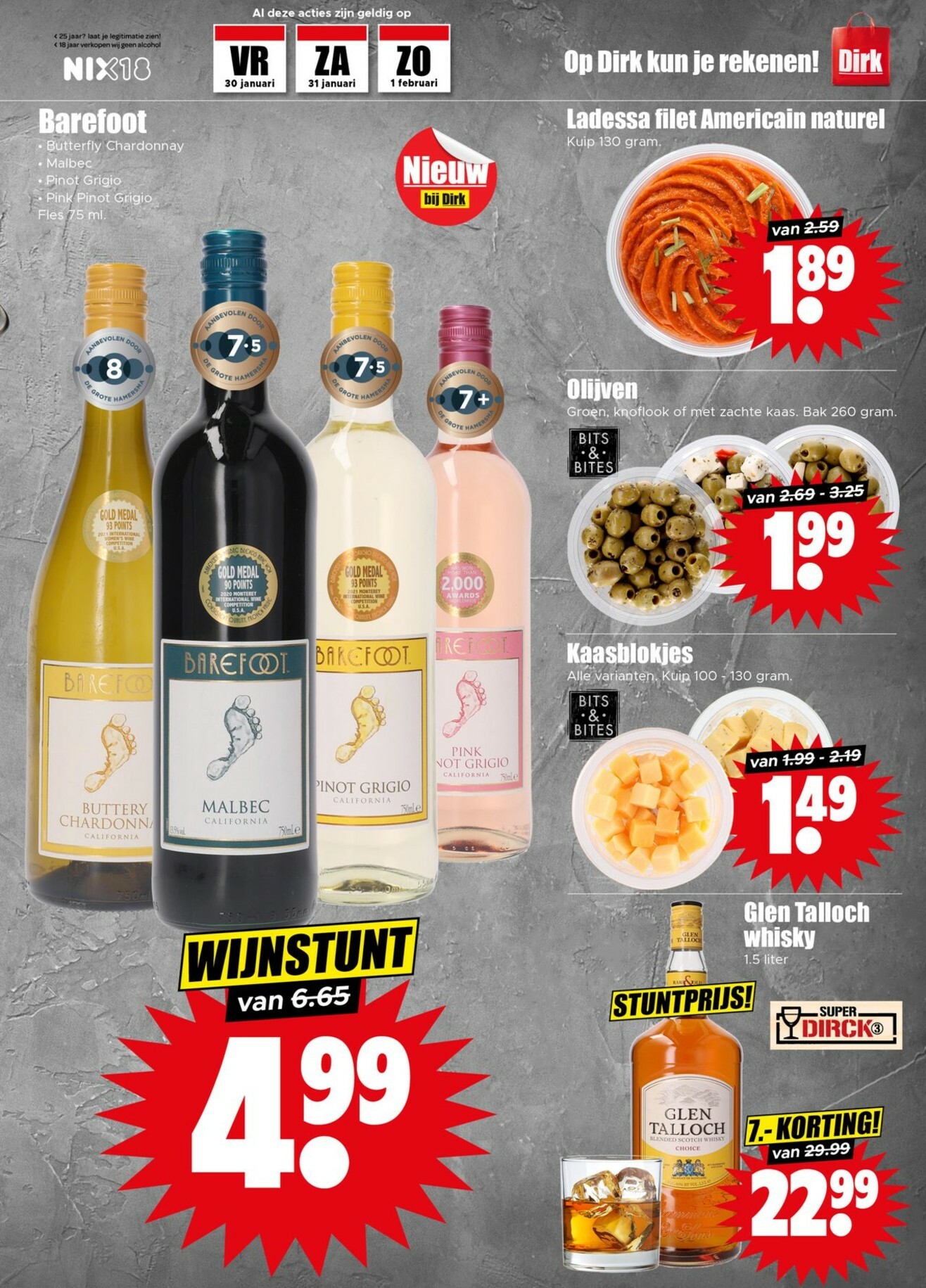 dirk - De Dirk folder geldig vanaf 28-01 t/m 03-02 - page: 31