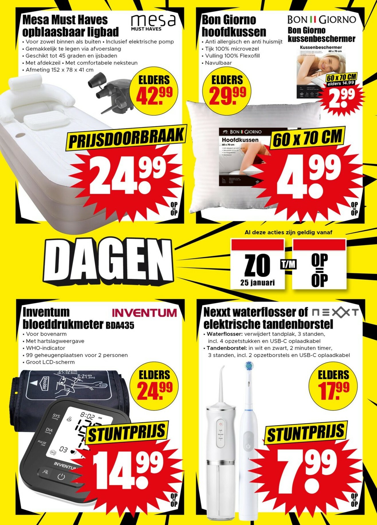 dirk - De Dirk folder geldig vanaf 28-01 t/m 03-02 - page: 9