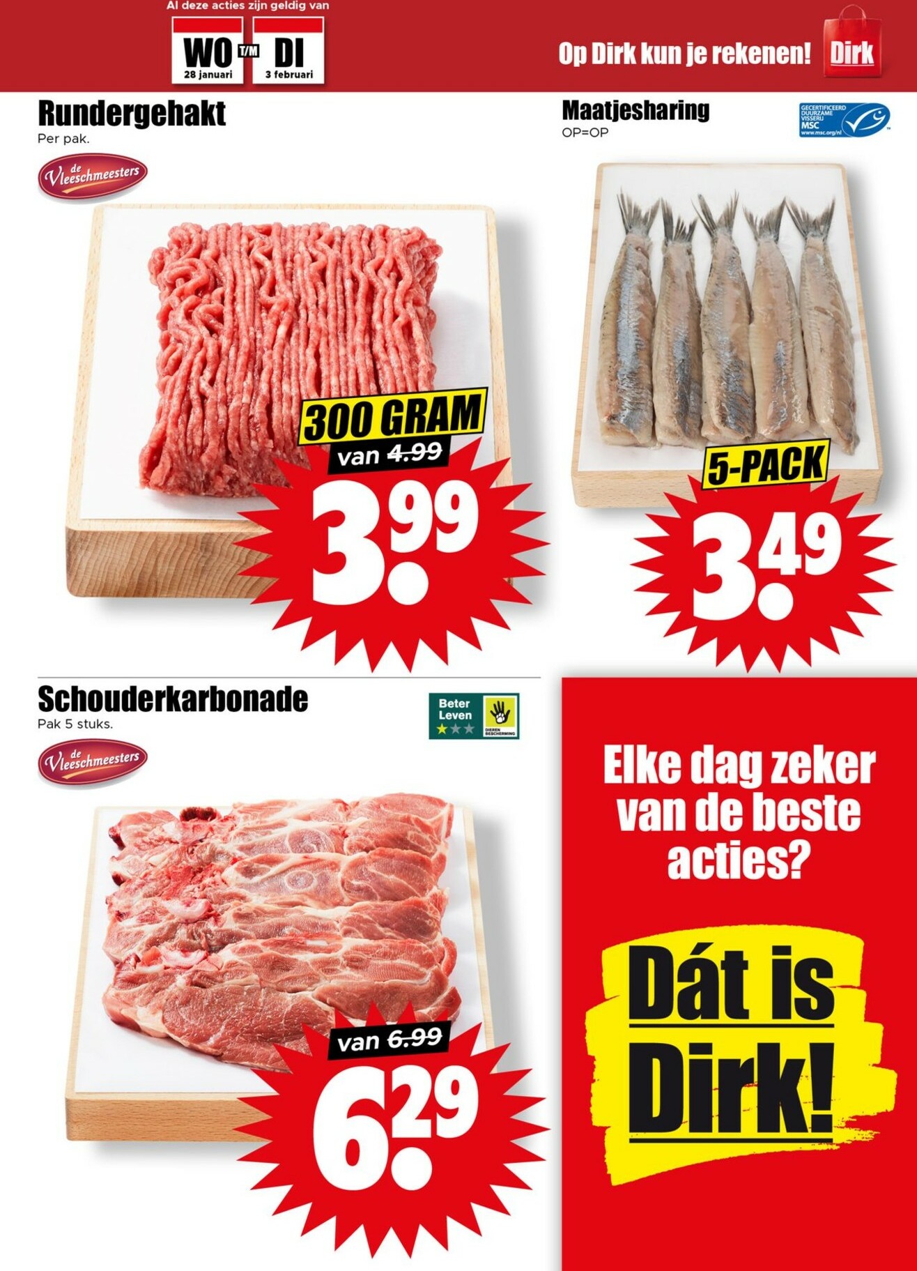 dirk - De Dirk folder geldig vanaf 28-01 t/m 03-02 - page: 15
