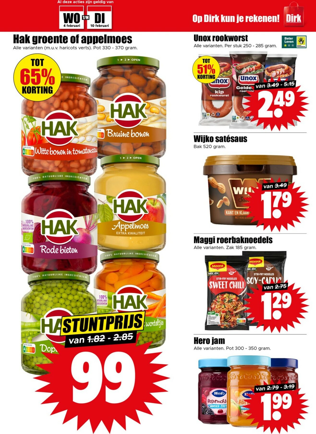 dirk - De Dirk folder geldig vanaf 04-02-2026 t/m 10-02-2026 - page: 17