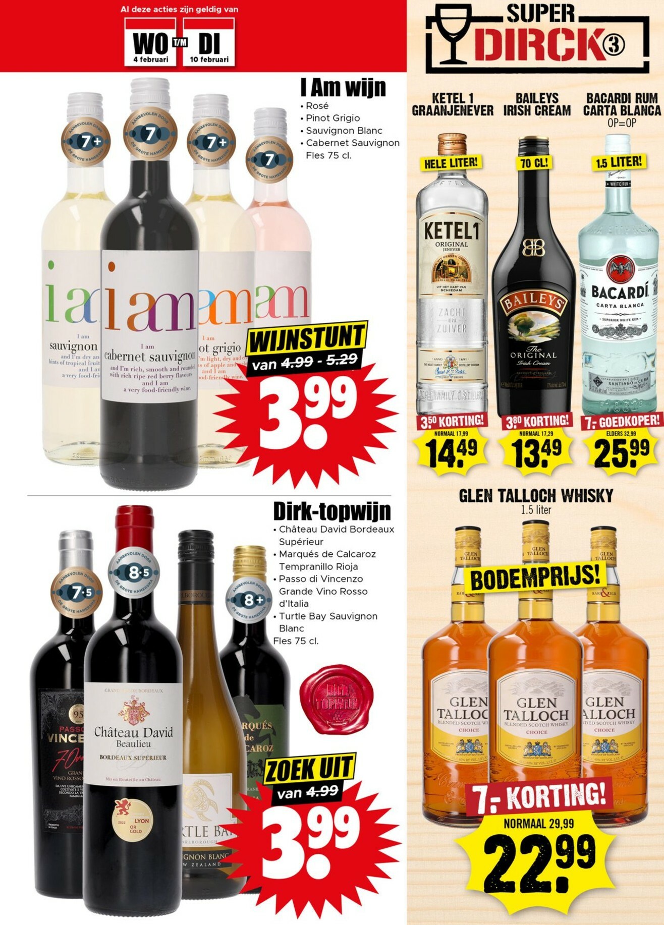 dirk - De Dirk folder geldig vanaf 04-02-2026 t/m 10-02-2026 - page: 21