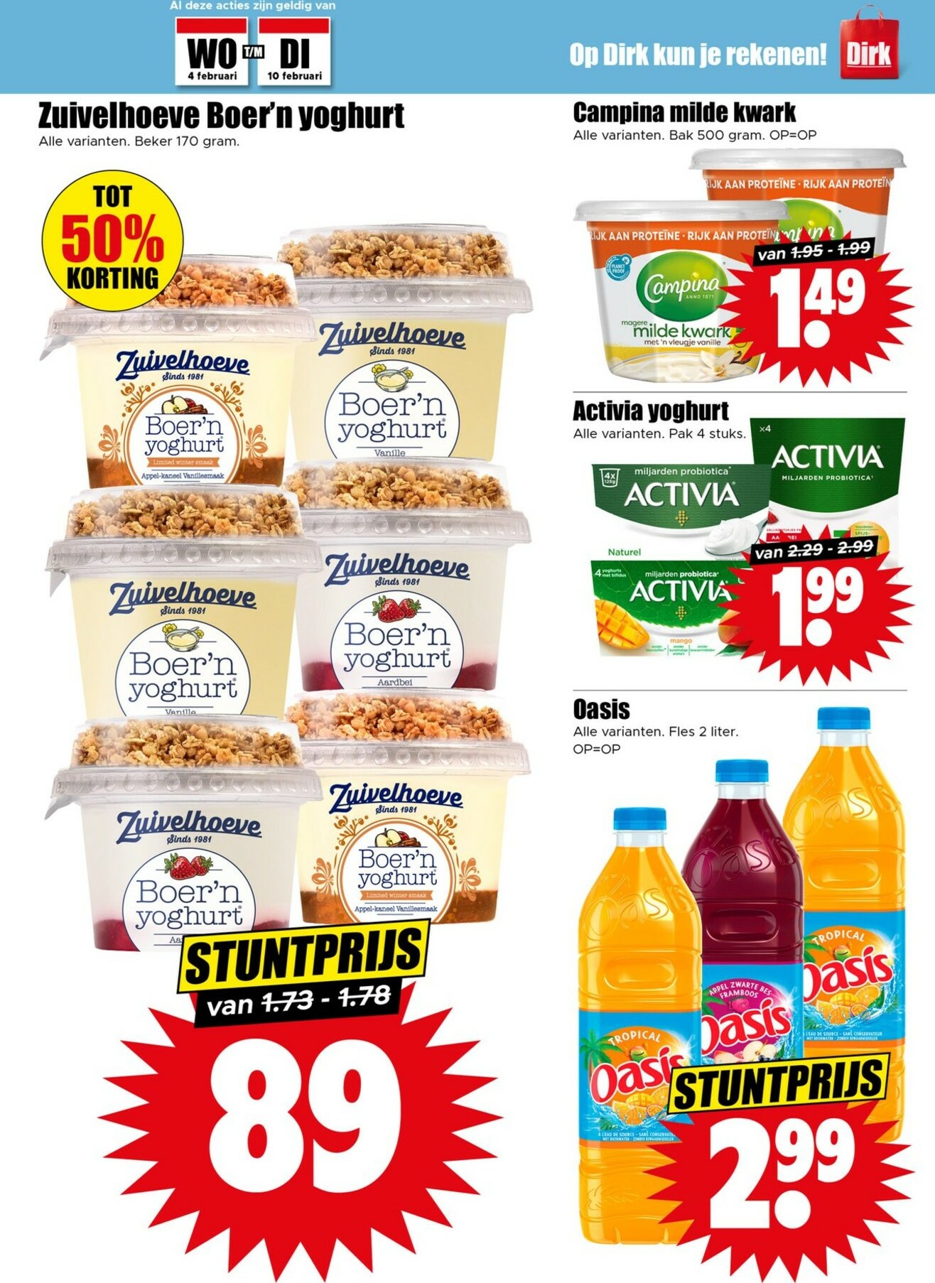 dirk - De Dirk folder geldig vanaf 04-02-2026 t/m 10-02-2026 - page: 13
