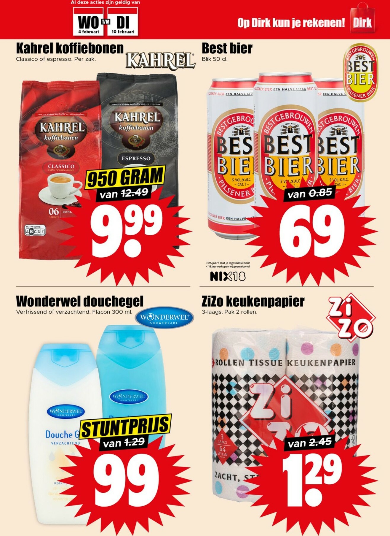 dirk - De Dirk folder geldig vanaf 04-02-2026 t/m 10-02-2026 - page: 15