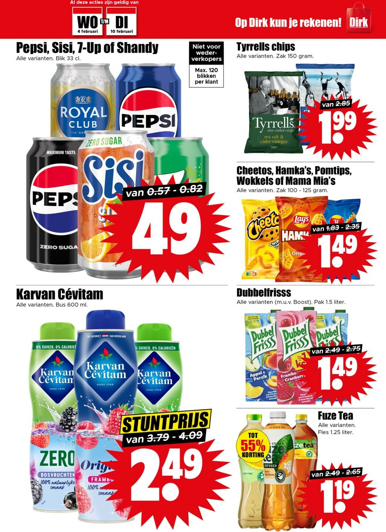 dirk - De Dirk folder geldig vanaf 04-02-2026 t/m 10-02-2026 - page: 19