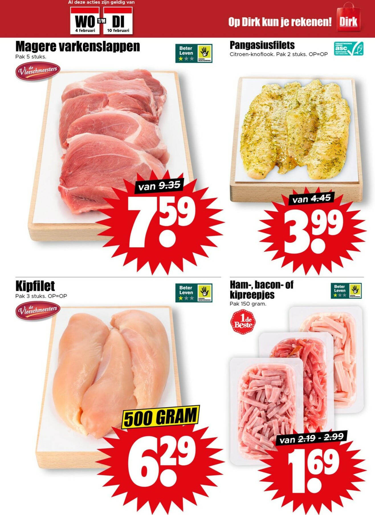 dirk - De Dirk folder geldig vanaf 04-02-2026 t/m 10-02-2026 - page: 7