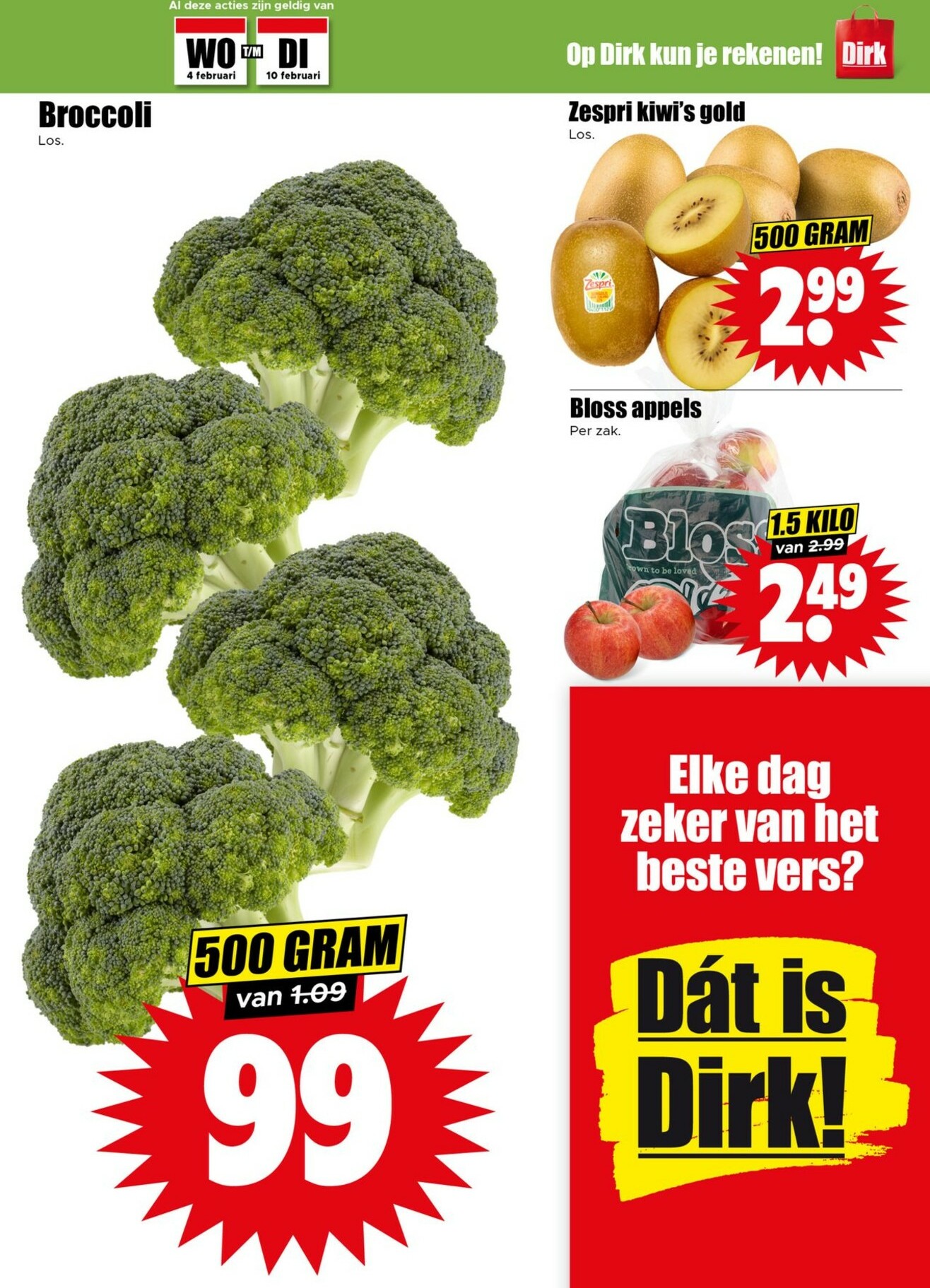 dirk - De Dirk folder geldig vanaf 04-02-2026 t/m 10-02-2026 - page: 5