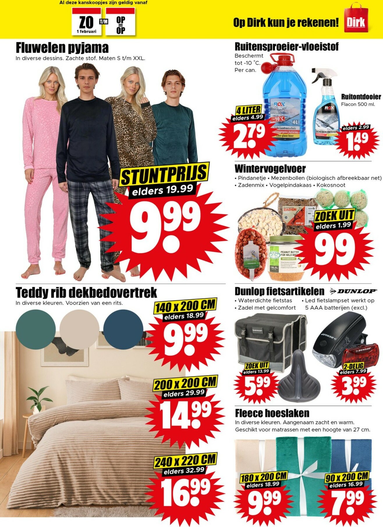 dirk - De Dirk folder geldig vanaf 04-02-2026 t/m 10-02-2026 - page: 27