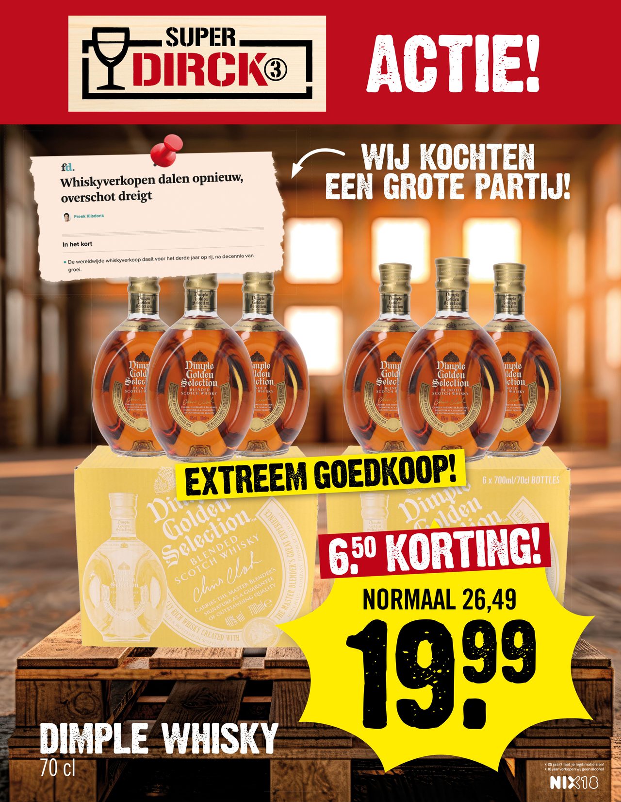 dirk - De Super Dirck folder geldig vanaf 28-01-2026 t/m 10-02-2026