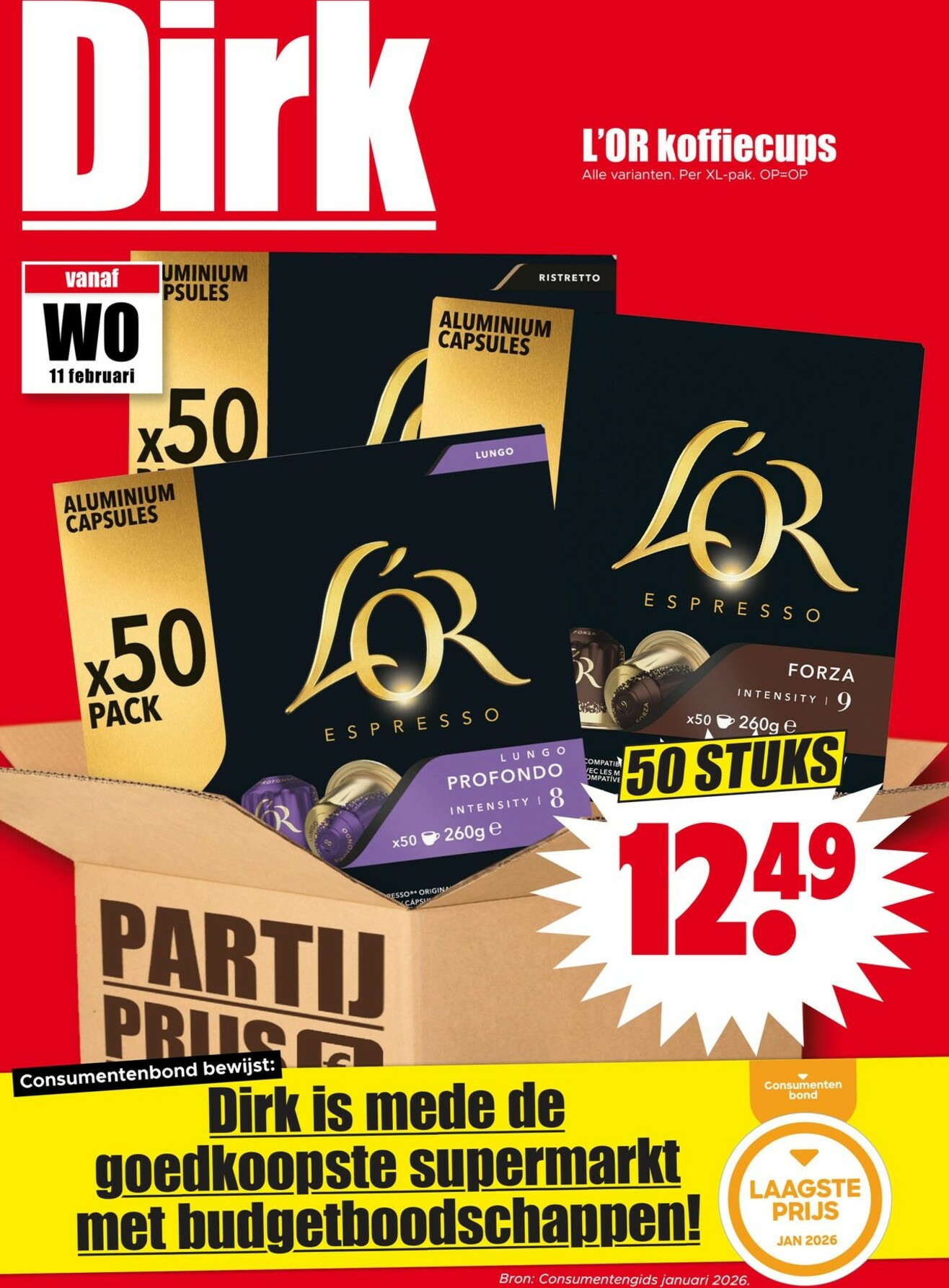 dirk - De Dirk folder geldig vanaf 11-02-2026 t/m 17-02-2026 - page: 1