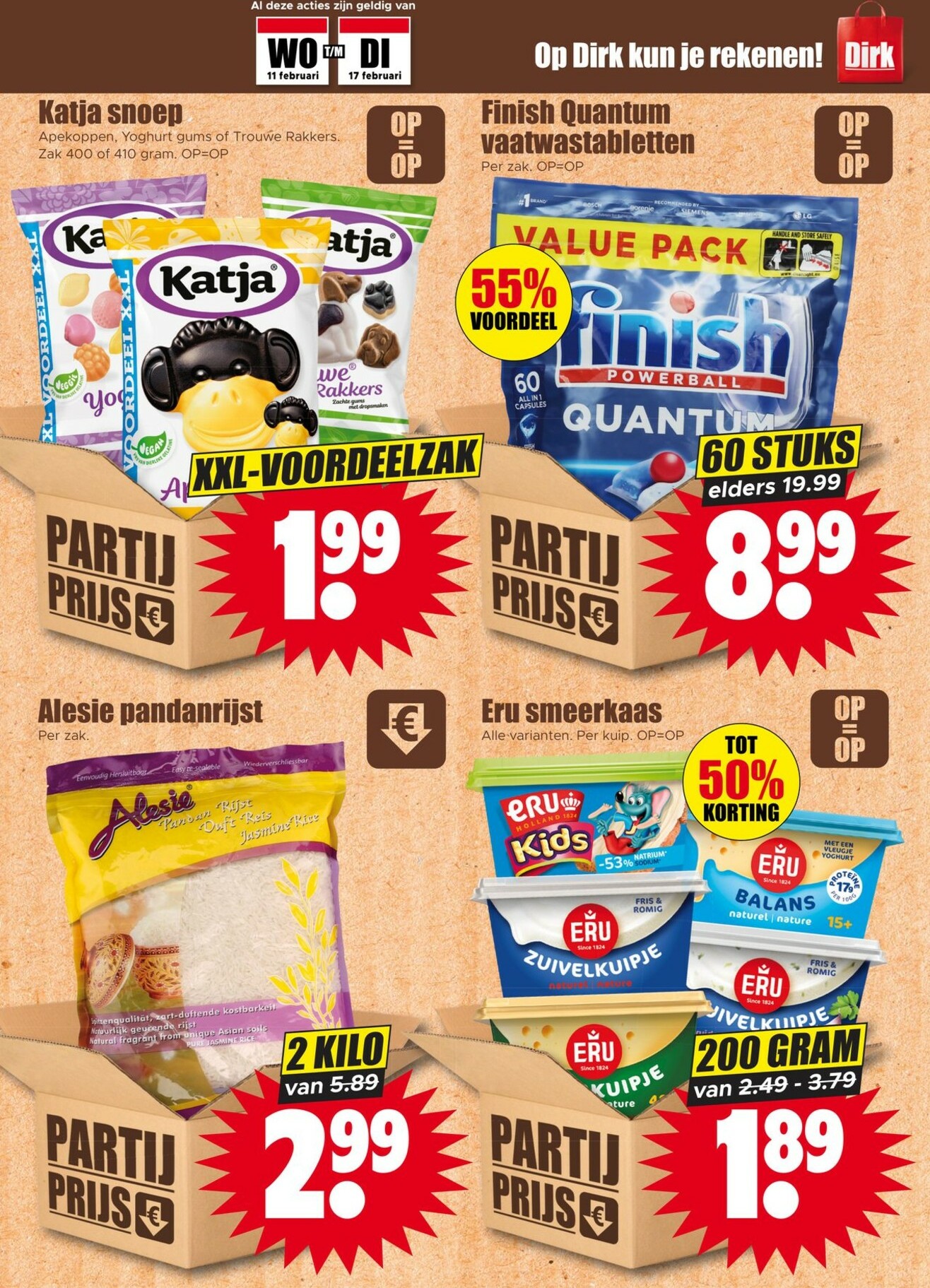 dirk - De Dirk folder geldig vanaf 11-02-2026 t/m 17-02-2026 - page: 13