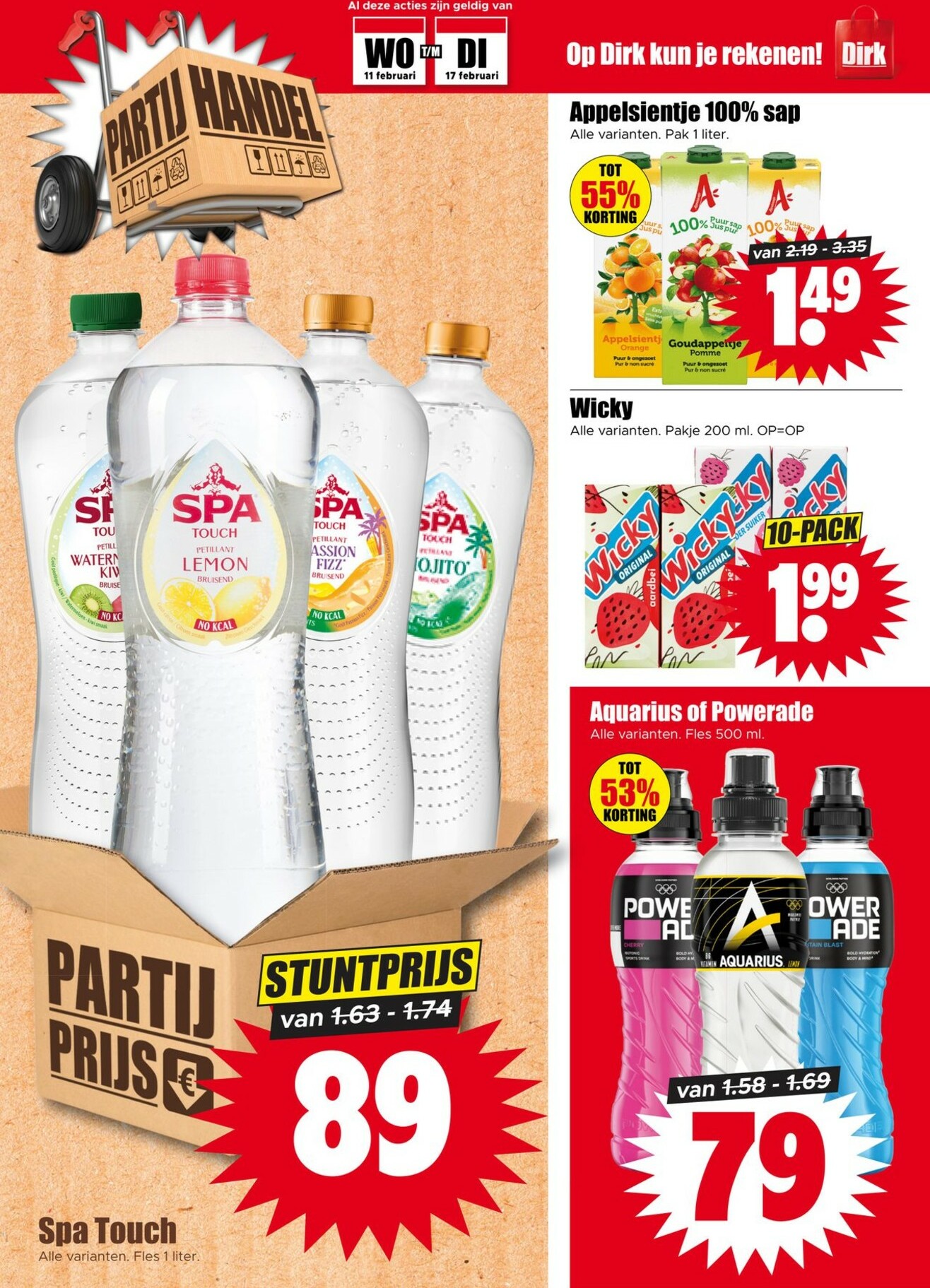 dirk - De Dirk folder geldig vanaf 11-02-2026 t/m 17-02-2026 - page: 19