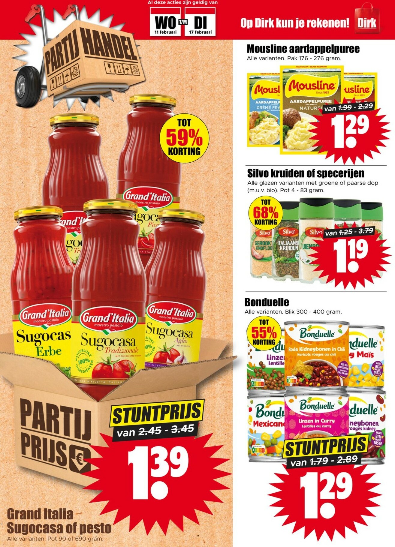 dirk - De Dirk folder geldig vanaf 11-02-2026 t/m 17-02-2026 - page: 15