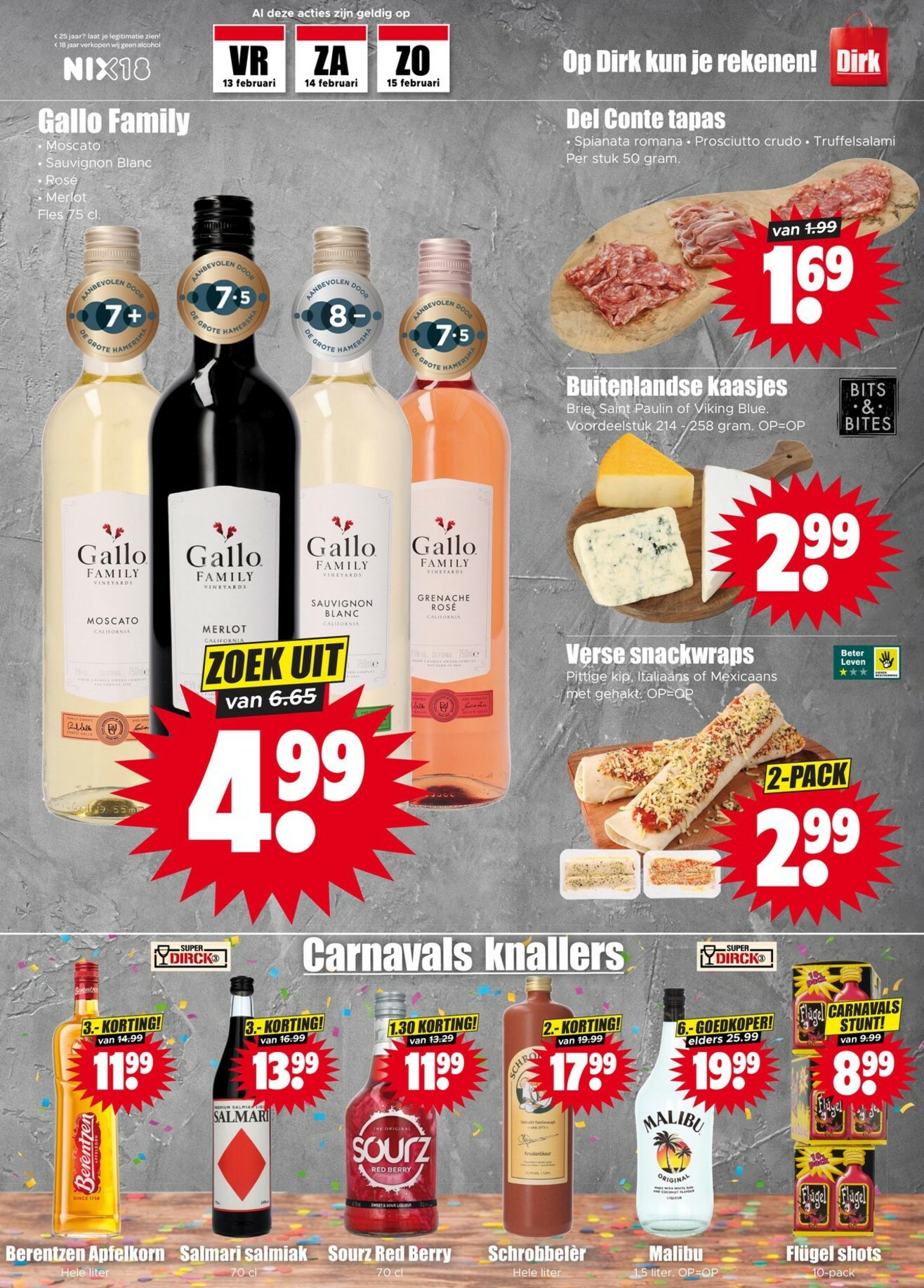 dirk - De Dirk folder geldig vanaf 11-02-2026 t/m 17-02-2026 - page: 29