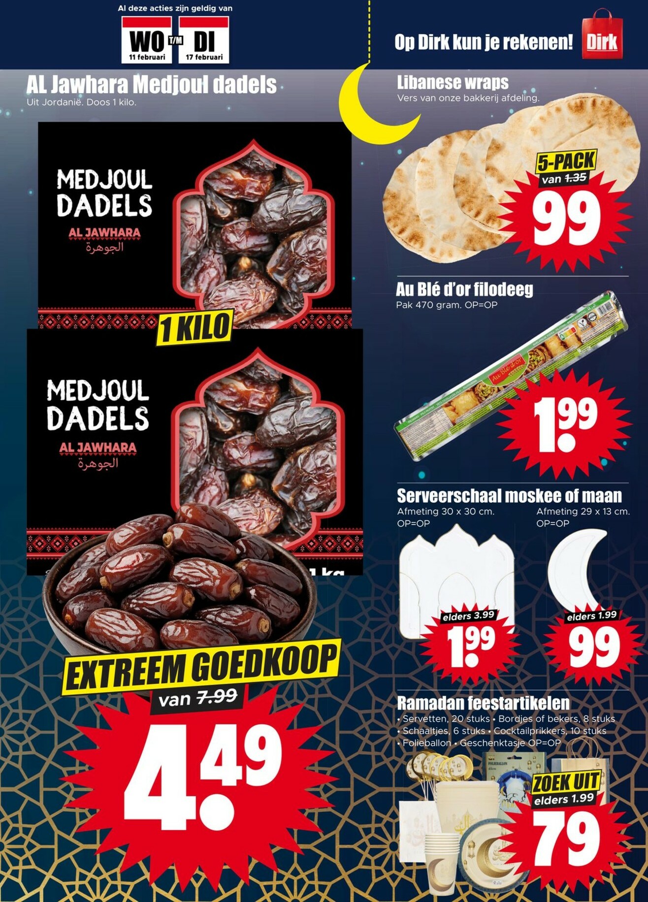 dirk - De Dirk folder geldig vanaf 11-02-2026 t/m 17-02-2026 - page: 11