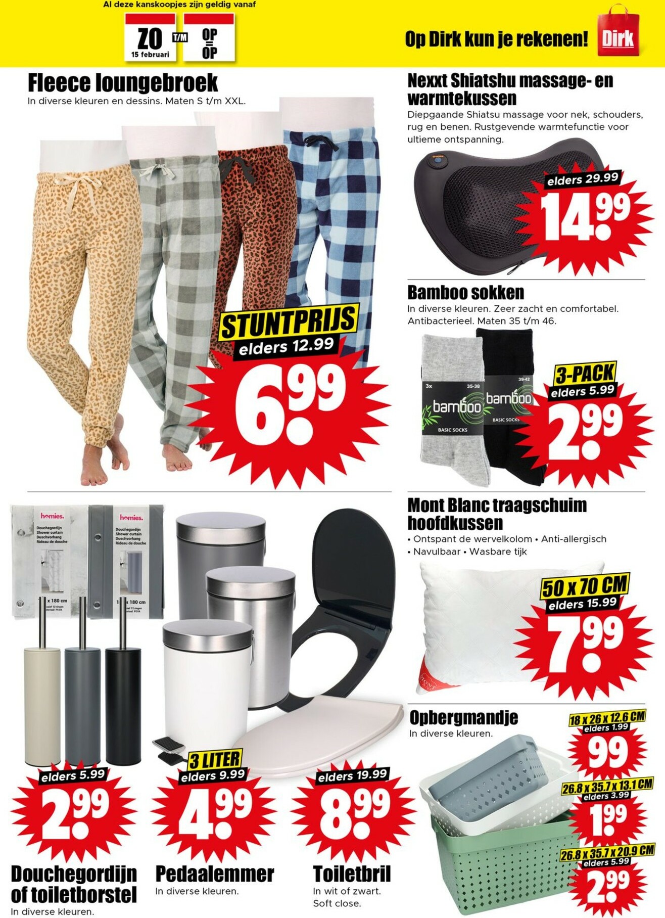 dirk - De Dirk folder geldig vanaf 18-02-2026 t/m 24-02-2026 - page: 25