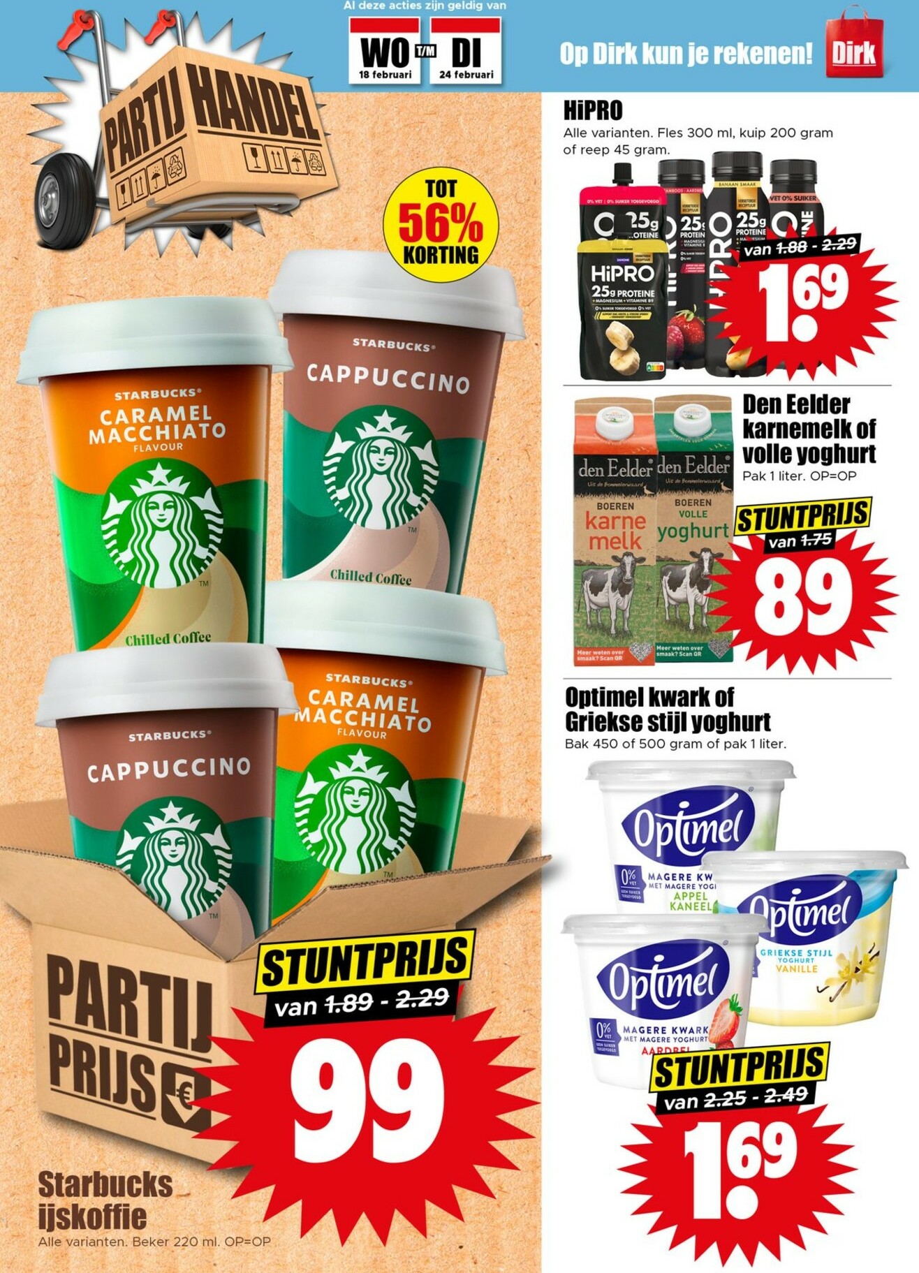 dirk - De Dirk folder geldig vanaf 18-02-2026 t/m 24-02-2026 - page: 10