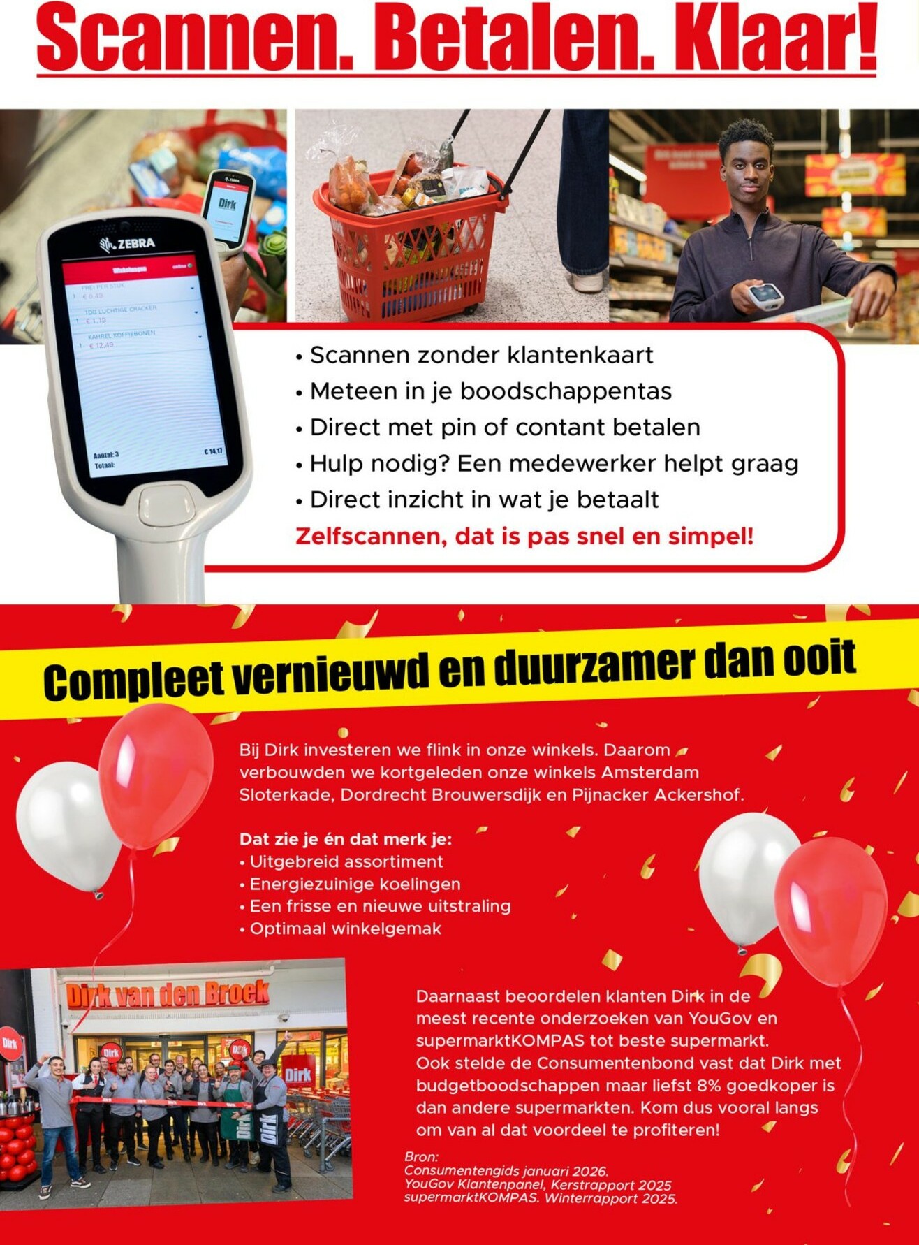 dirk - De Dirk folder geldig vanaf 18-02-2026 t/m 24-02-2026 - page: 2