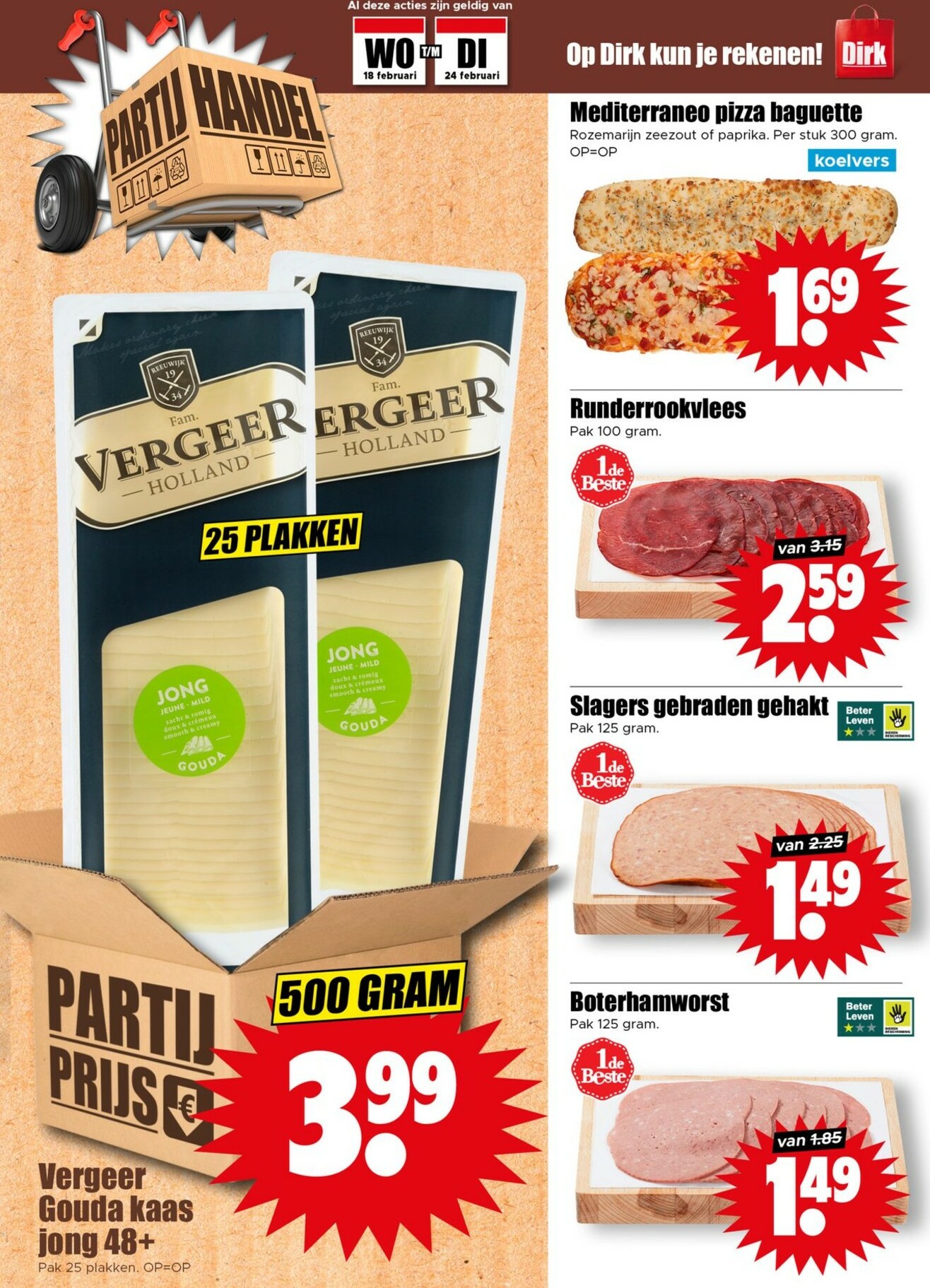 dirk - De Dirk folder geldig vanaf 18-02-2026 t/m 24-02-2026 - page: 8