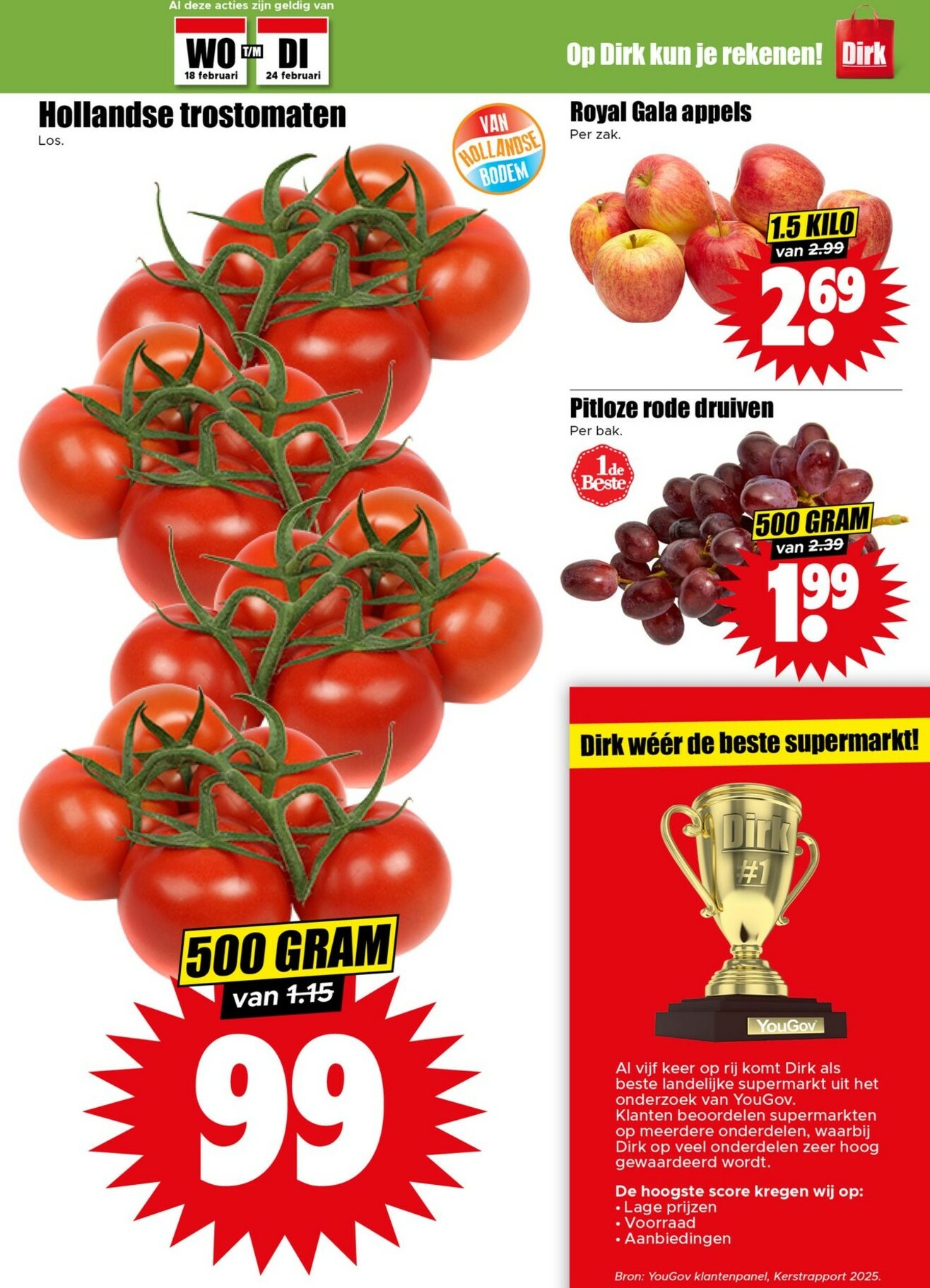 dirk - De Dirk folder geldig vanaf 18-02-2026 t/m 24-02-2026 - page: 4