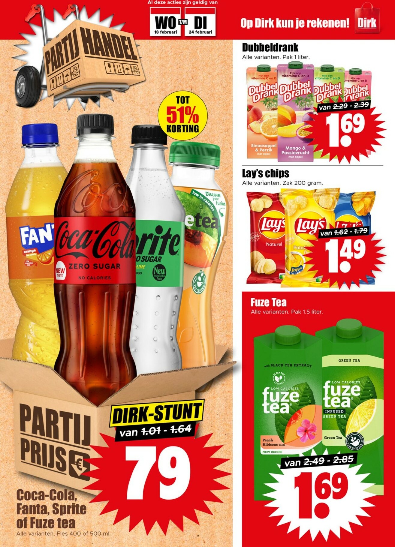 dirk - De Dirk folder geldig vanaf 18-02-2026 t/m 24-02-2026 - page: 18