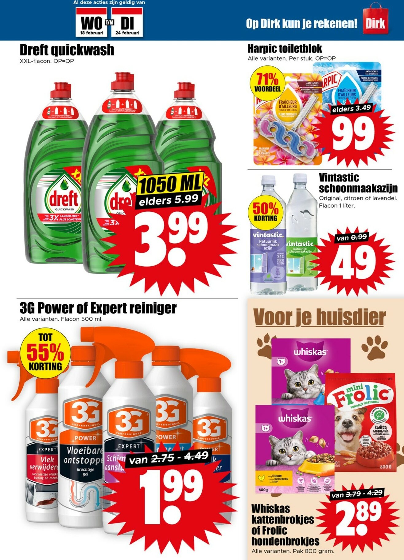 dirk - De Dirk folder geldig vanaf 18-02-2026 t/m 24-02-2026 - page: 22