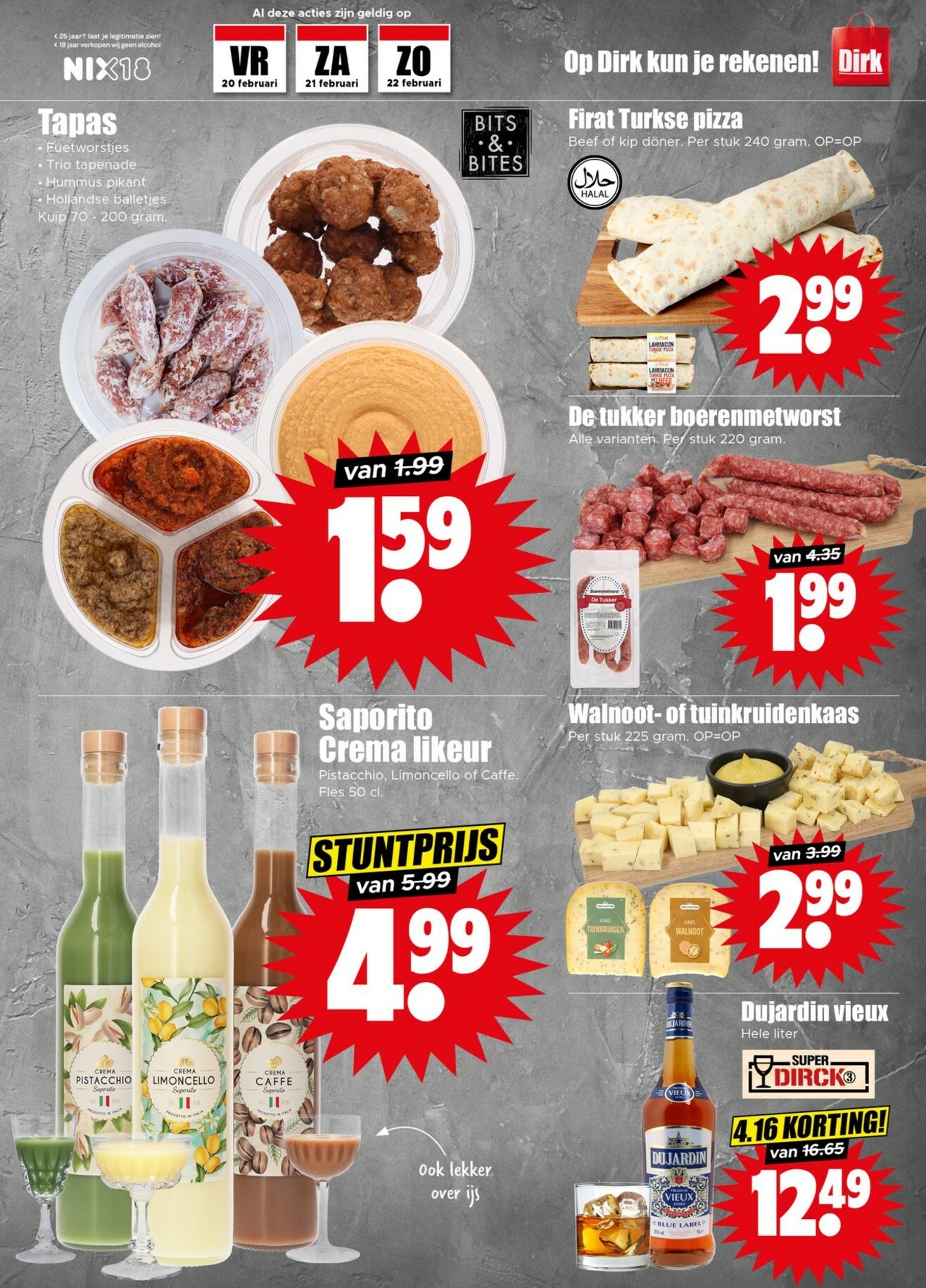 dirk - De Dirk folder geldig vanaf 18-02-2026 t/m 24-02-2026 - page: 29