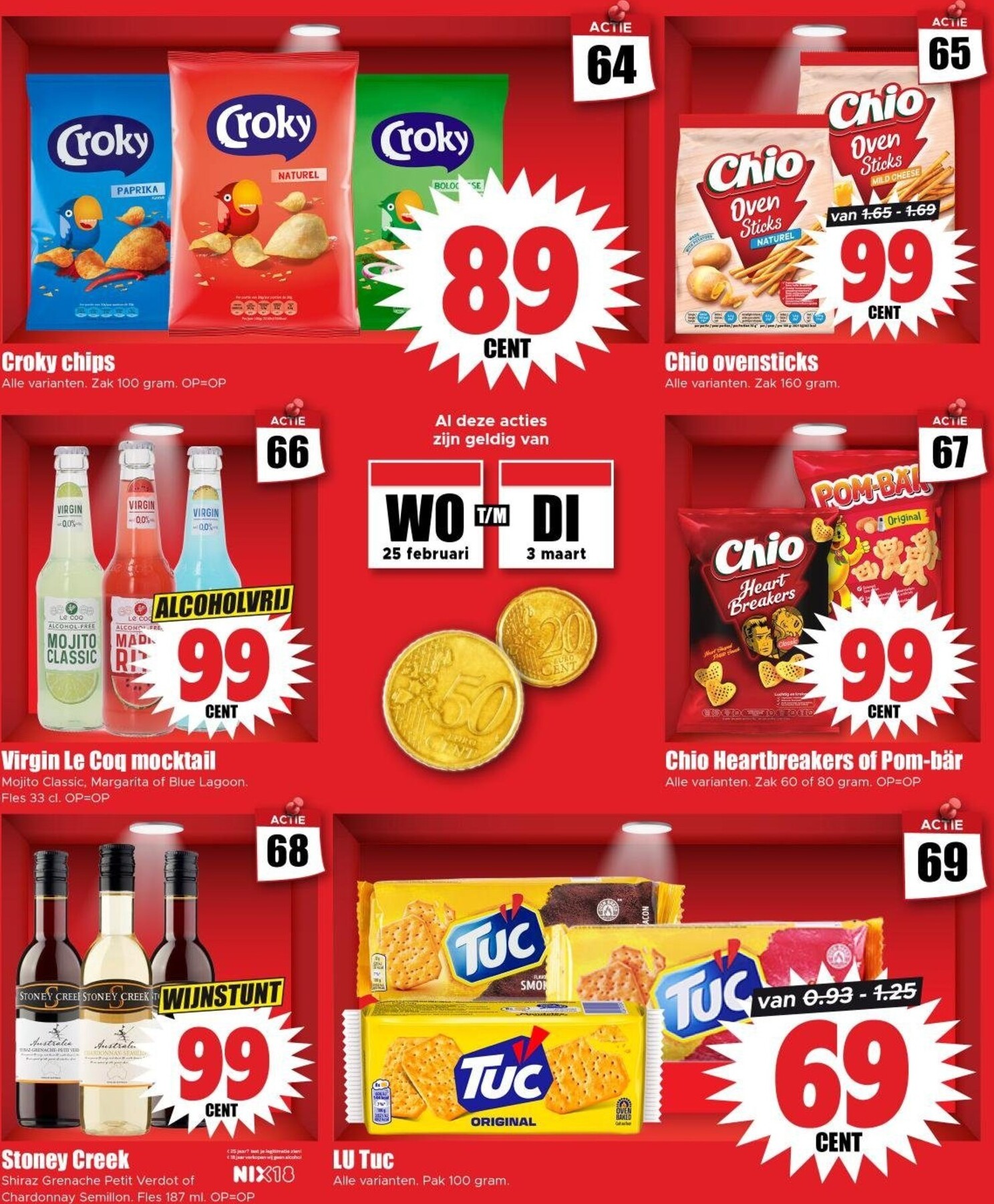 dirk - De Dirk folder geldig vanaf 25-02-2026 t/m 03-03-2026 - page: 15