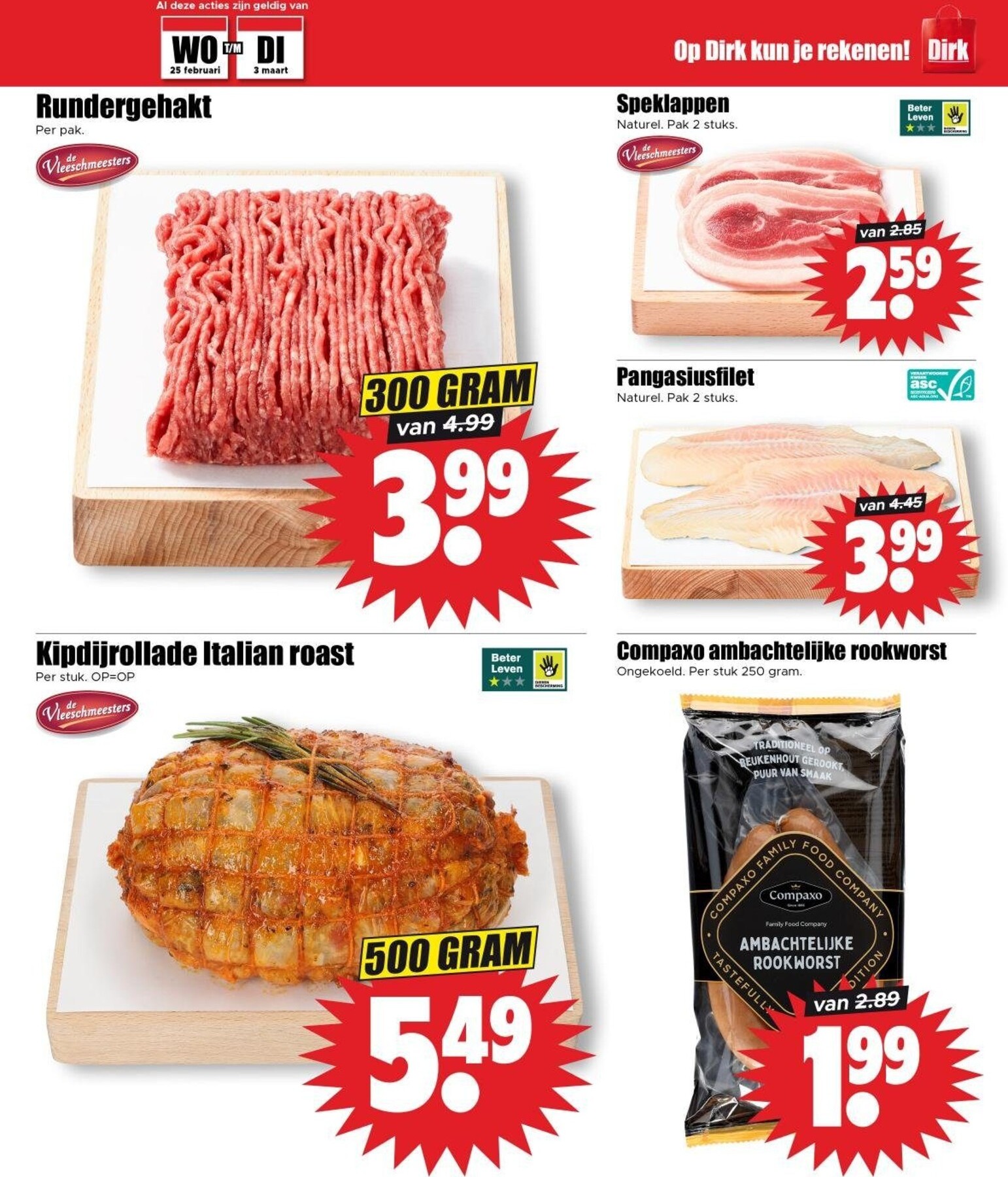 dirk - De Dirk folder geldig vanaf 25-02-2026 t/m 03-03-2026 - page: 27