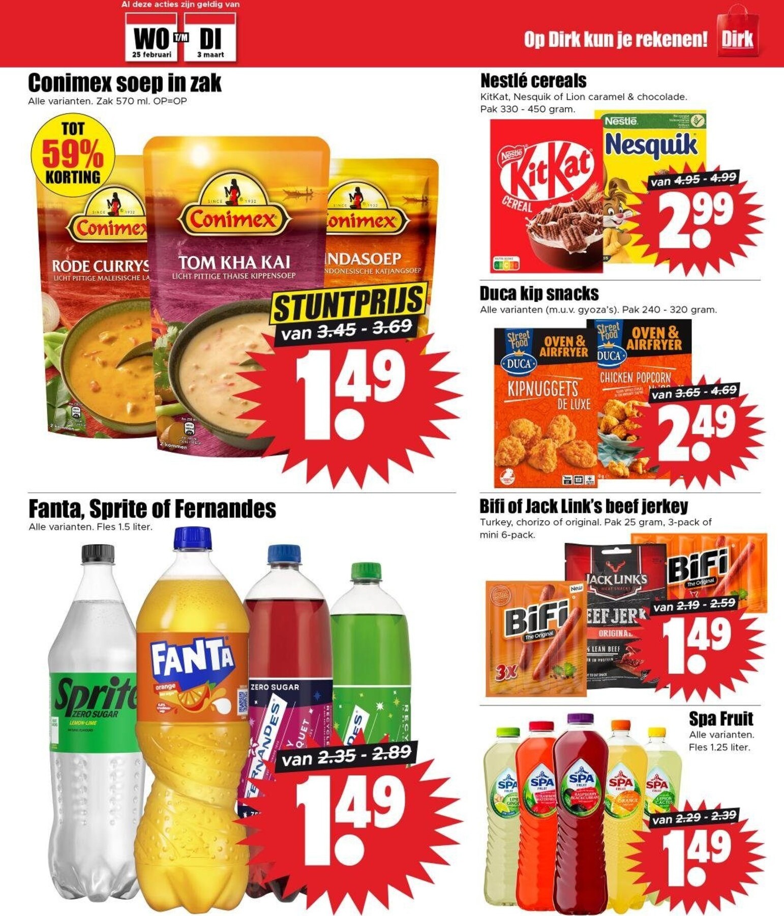 dirk - De Dirk folder geldig vanaf 25-02-2026 t/m 03-03-2026 - page: 29