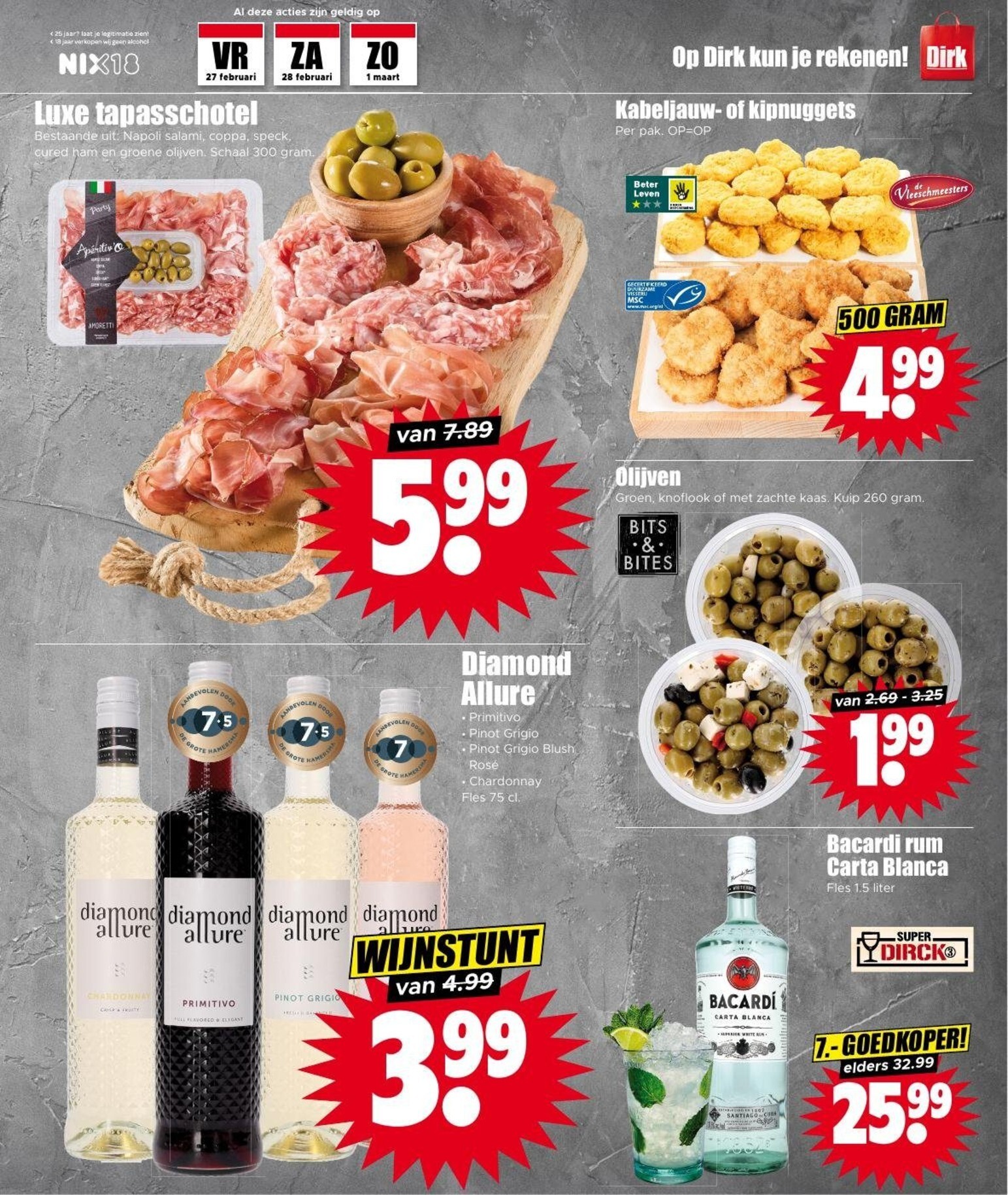 dirk - De Dirk folder geldig vanaf 25-02-2026 t/m 03-03-2026 - page: 35