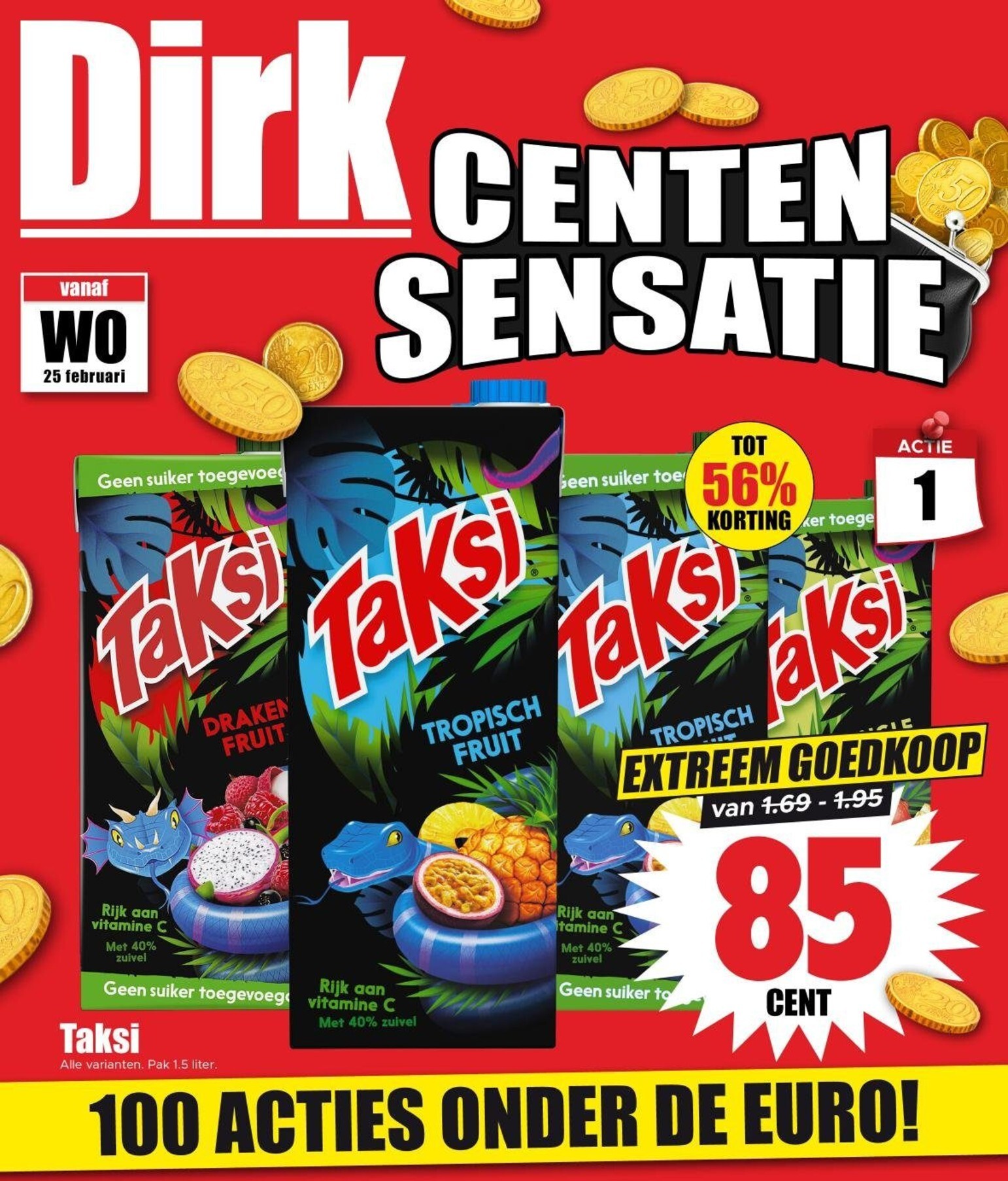 dirk - De Dirk folder geldig vanaf 25-02-2026 t/m 03-03-2026