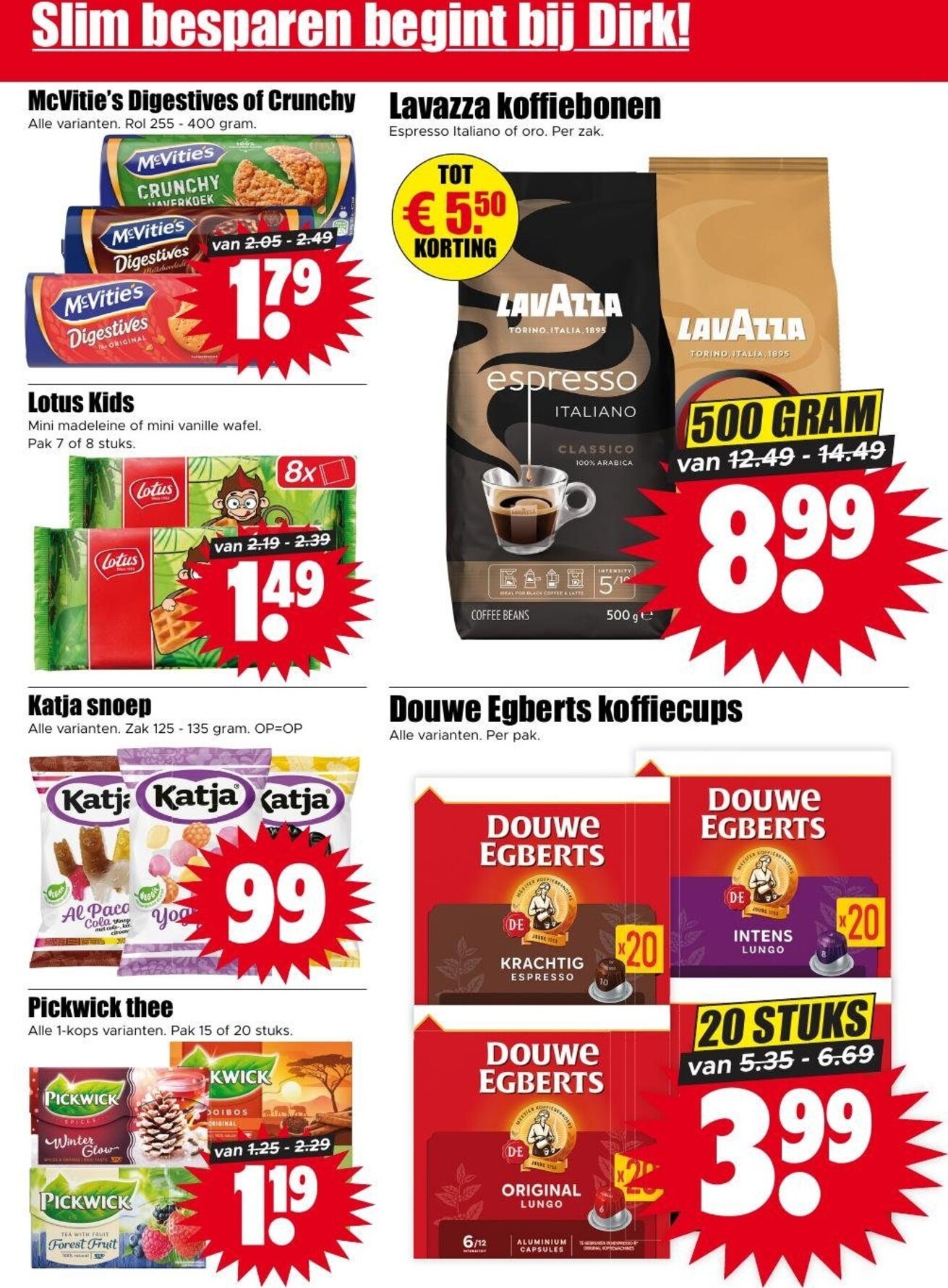 dirk - De Dirk folder geldig vanaf 04-03-2026 t/m 10-03-2026 - page: 17