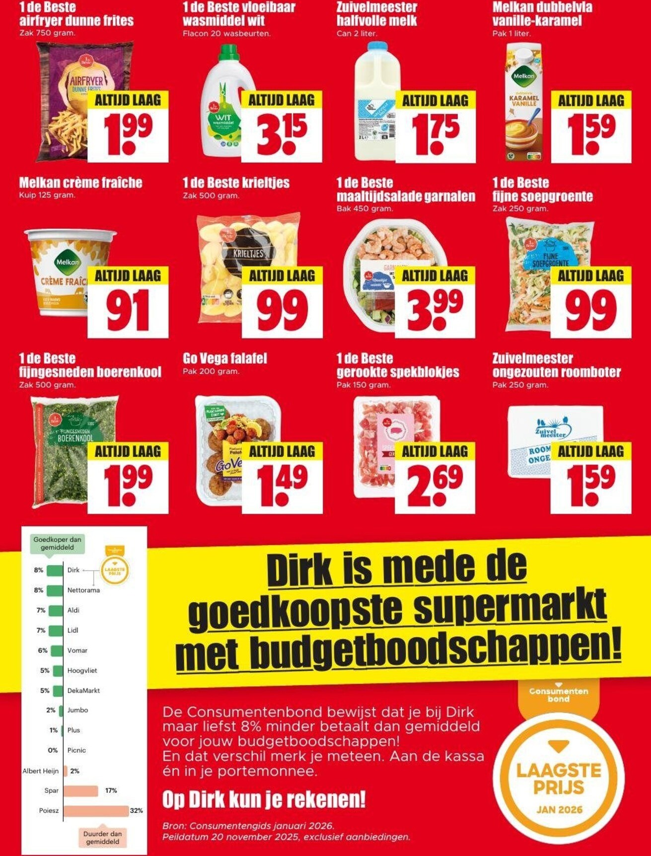 dirk - De Dirk folder geldig vanaf 04-03-2026 t/m 10-03-2026 - page: 3