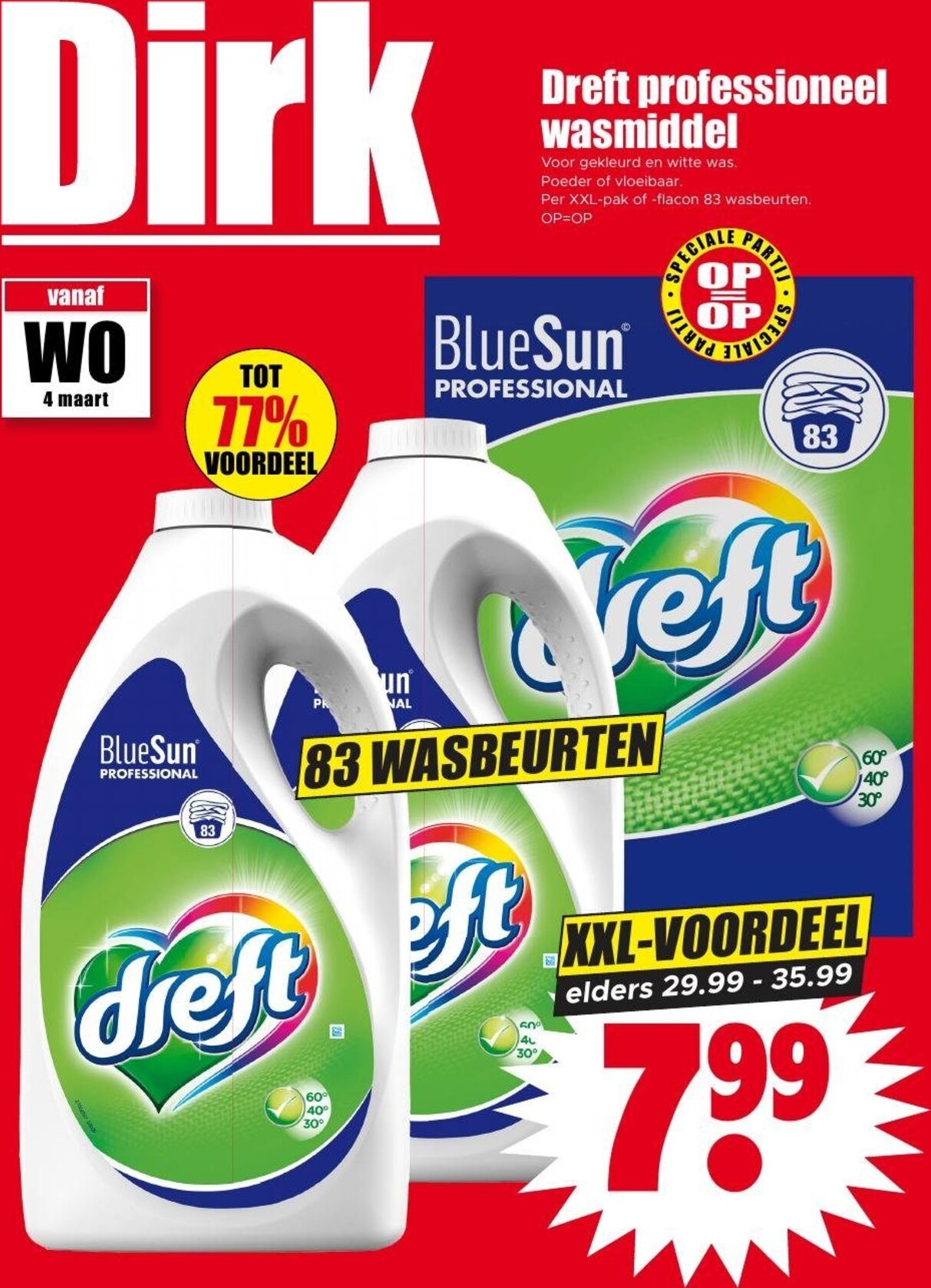 dirk - De Dirk folder geldig vanaf 04-03-2026 t/m 10-03-2026 - page: 1