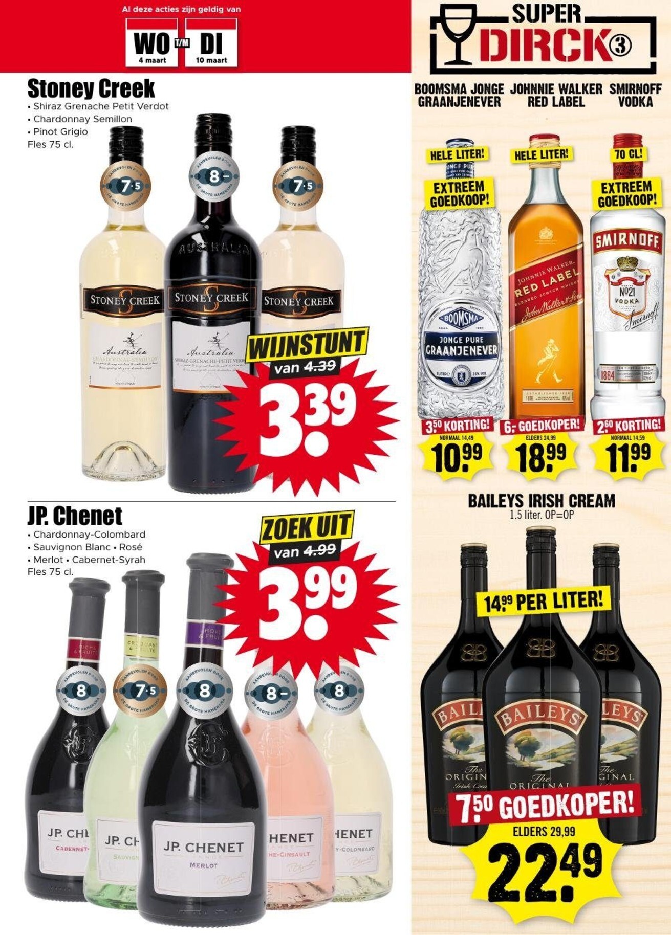 dirk - De Dirk folder geldig vanaf 04-03-2026 t/m 10-03-2026 - page: 20