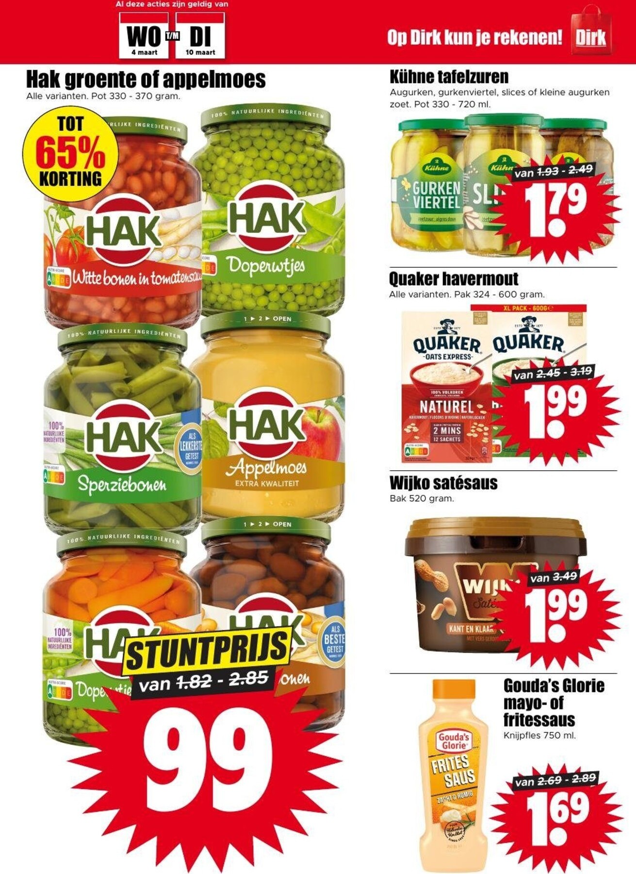 dirk - De Dirk folder geldig vanaf 04-03-2026 t/m 10-03-2026 - page: 16