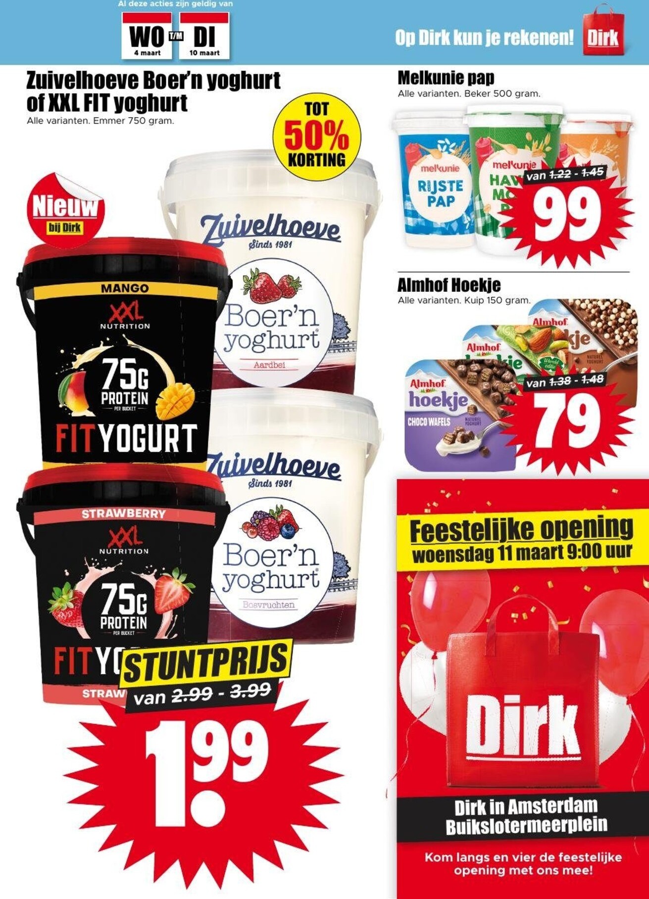 dirk - De Dirk folder geldig vanaf 04-03-2026 t/m 10-03-2026 - page: 12