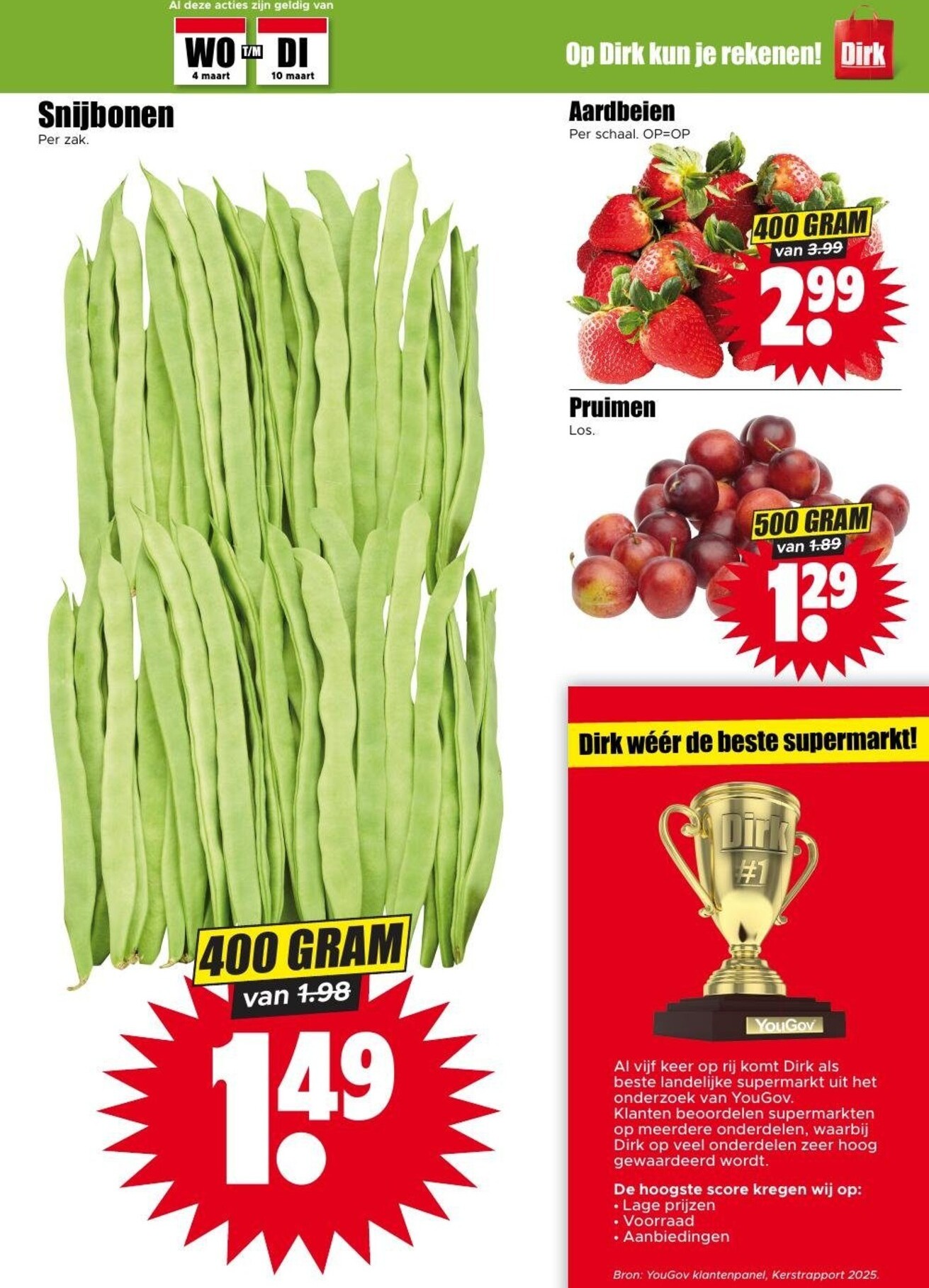 dirk - De Dirk folder geldig vanaf 04-03-2026 t/m 10-03-2026 - page: 4