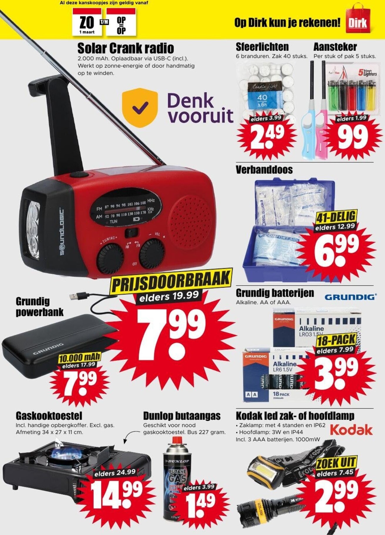 dirk - De Dirk folder geldig vanaf 04-03-2026 t/m 10-03-2026 - page: 26
