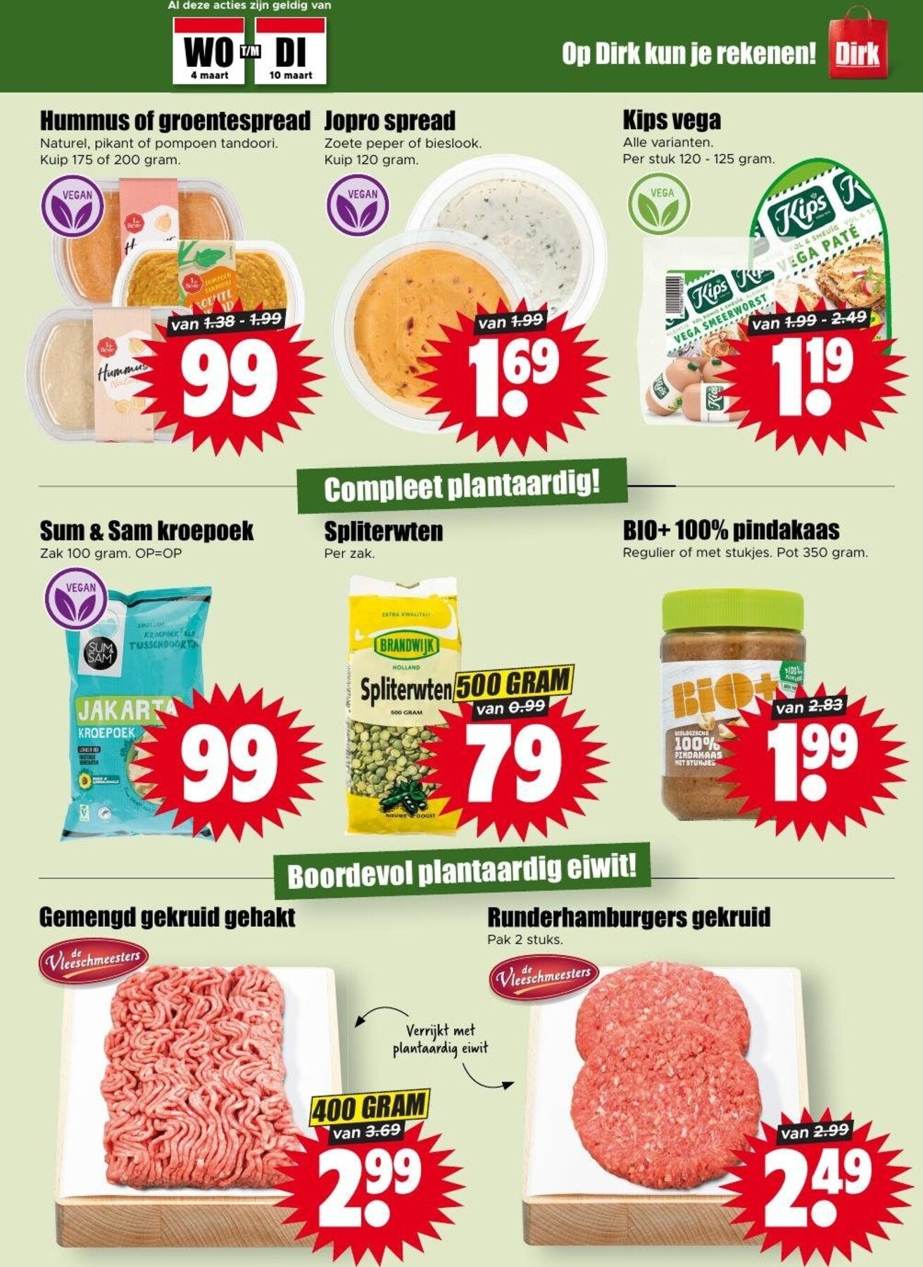 dirk - De Dirk folder geldig vanaf 04-03-2026 t/m 10-03-2026 - page: 6
