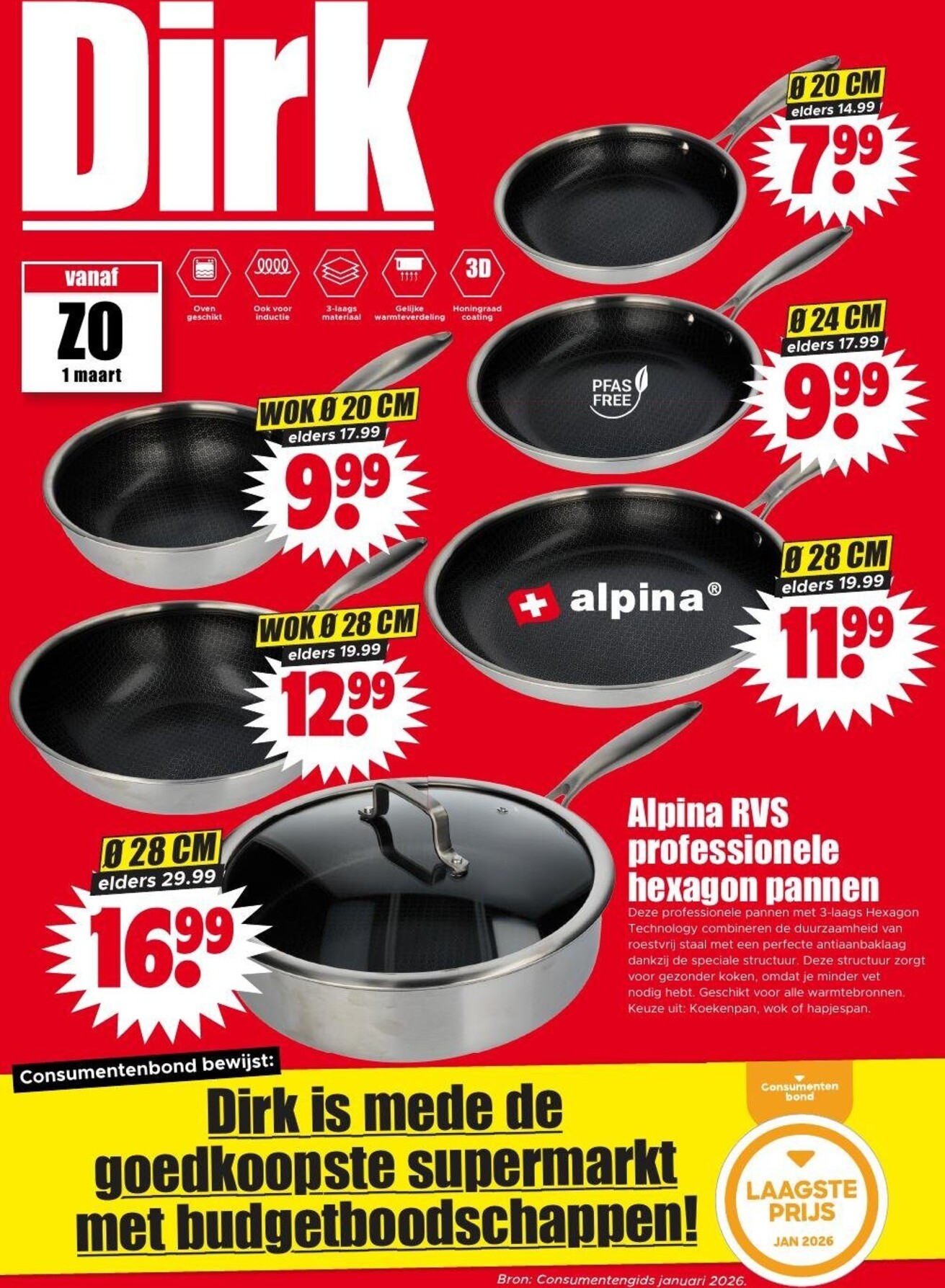 dirk - De Dirk folder geldig vanaf 04-03-2026 t/m 10-03-2026 - page: 30