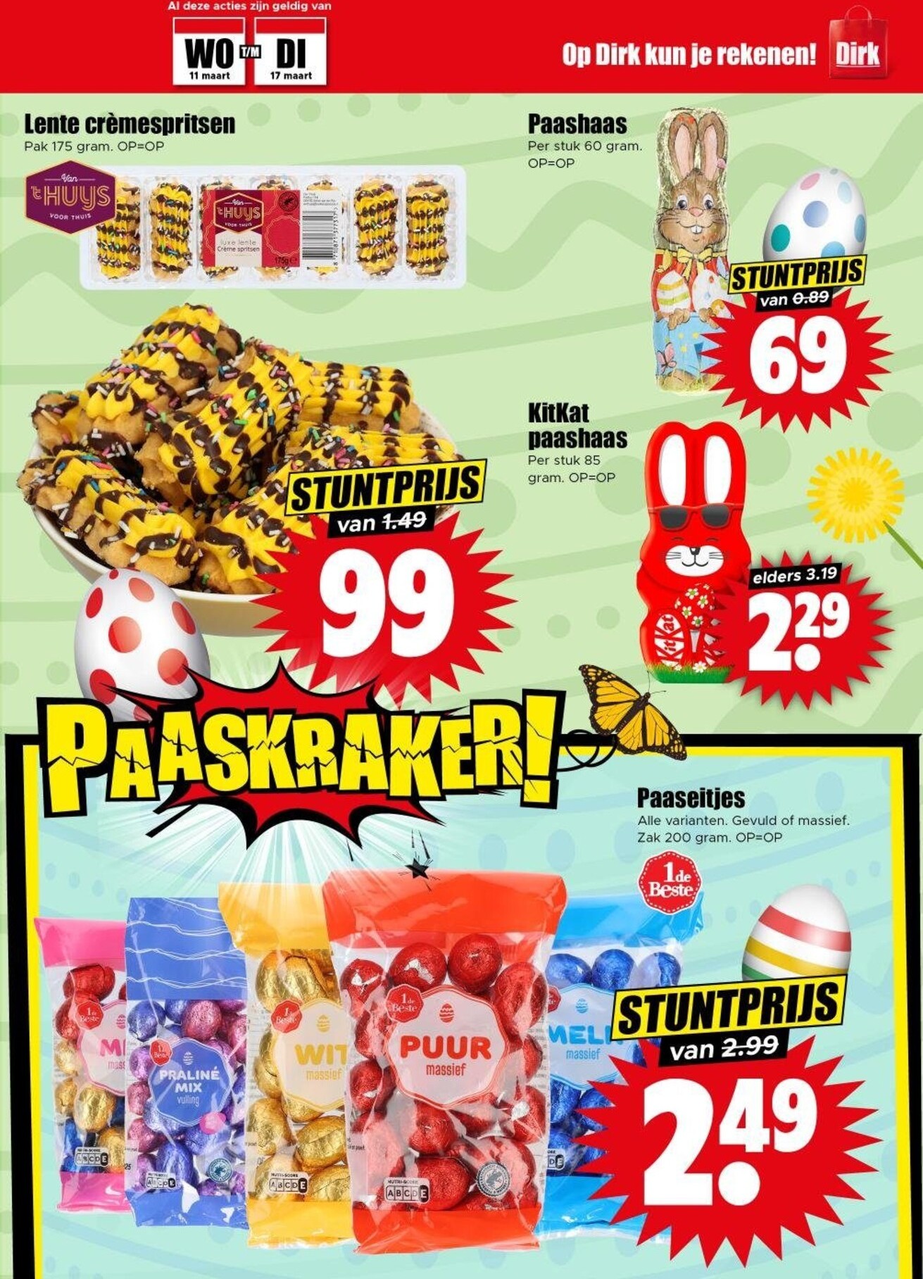 dirk - De Dirk folder geldig vanaf 11-03-2026 t/m 17-03-2026 - page: 17